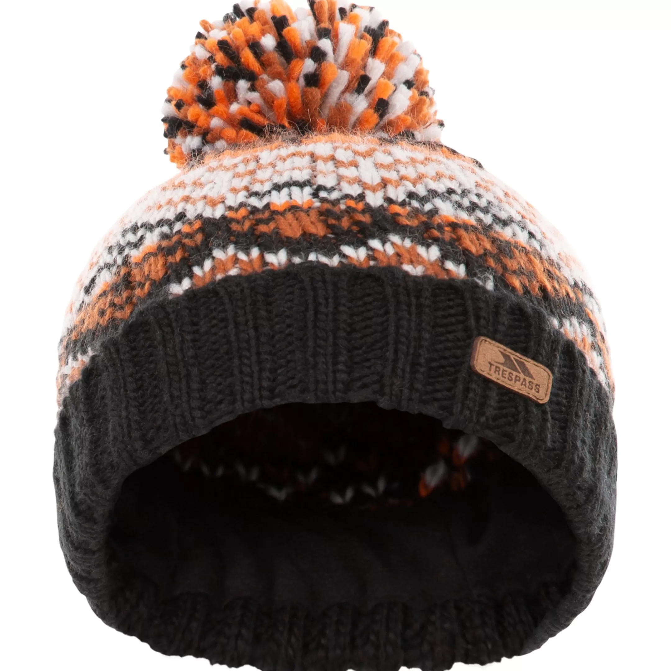 Kids' Patterned Bobble Hat Sprouse | Trespass Sale