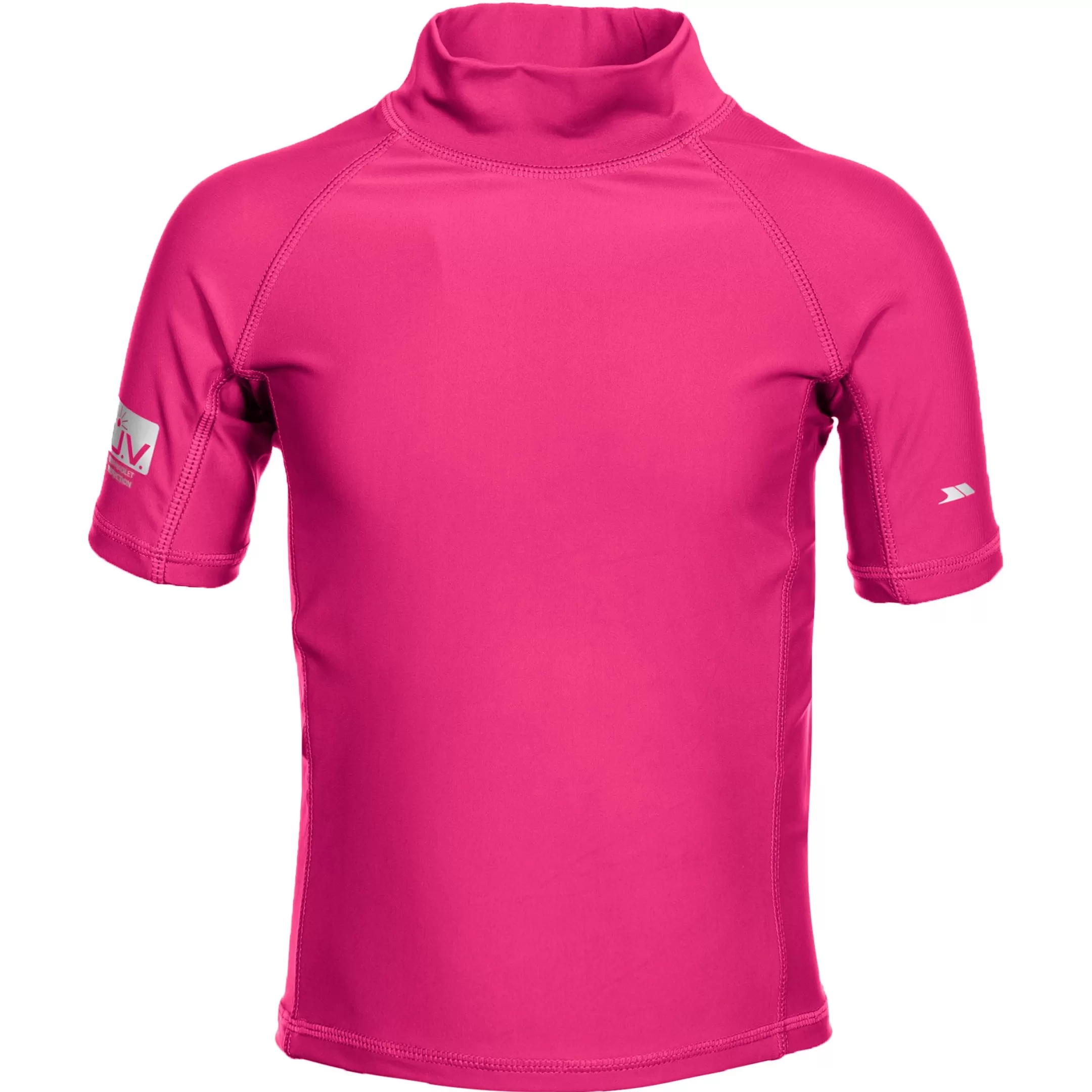 Kids' Rash Guard Swim Top with UV Protection Crew | Trespass Outlet