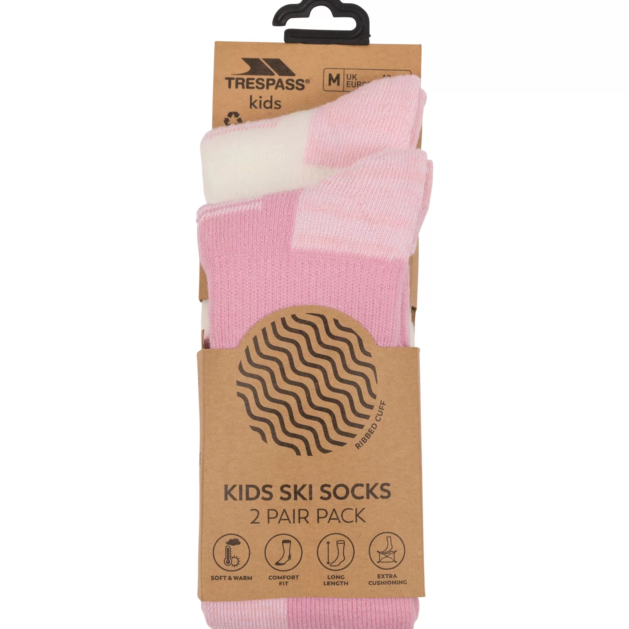 Kids' Ski Socks Convex | Trespass Hot