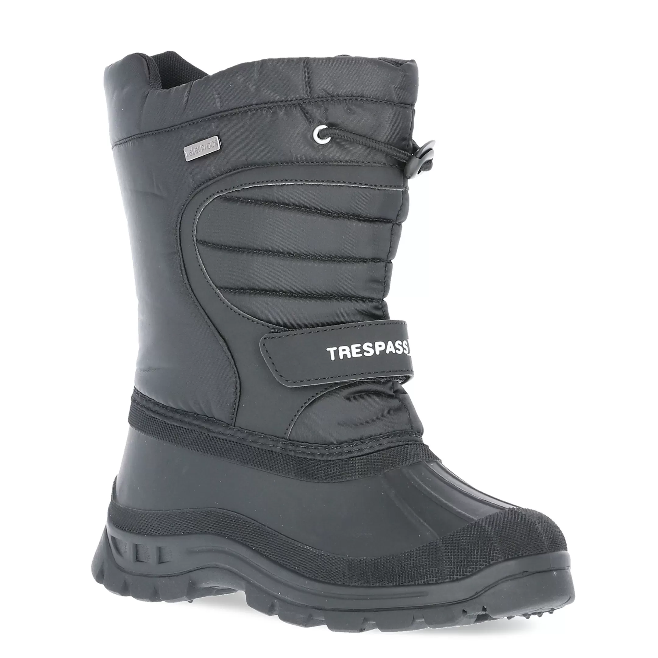 Kids Snow Boots Water Resistant Fleece Lined Dodo | Trespass Best Sale