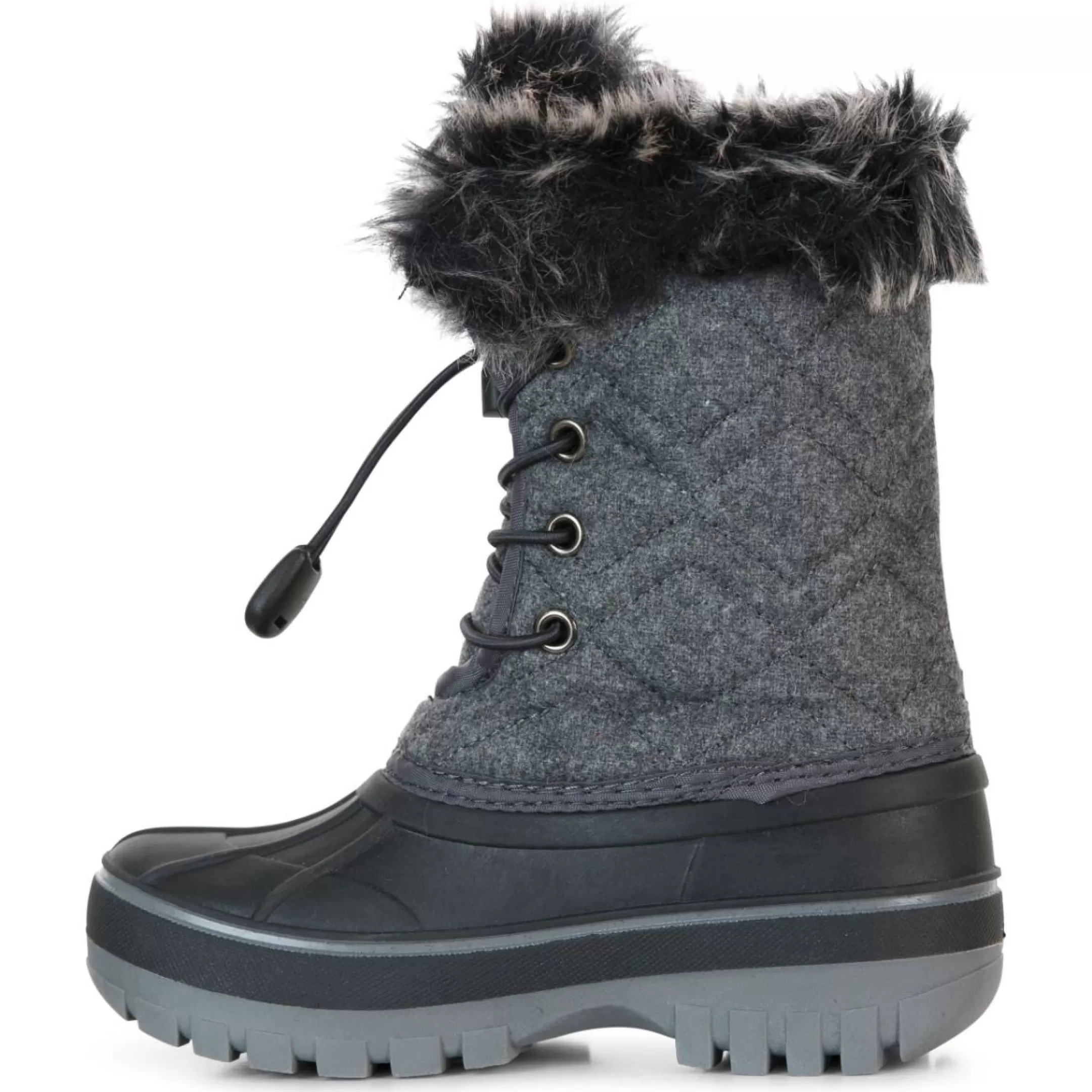 Kids Snow Boots Waterproof Fleece Lined Aine | Trespass Best Sale