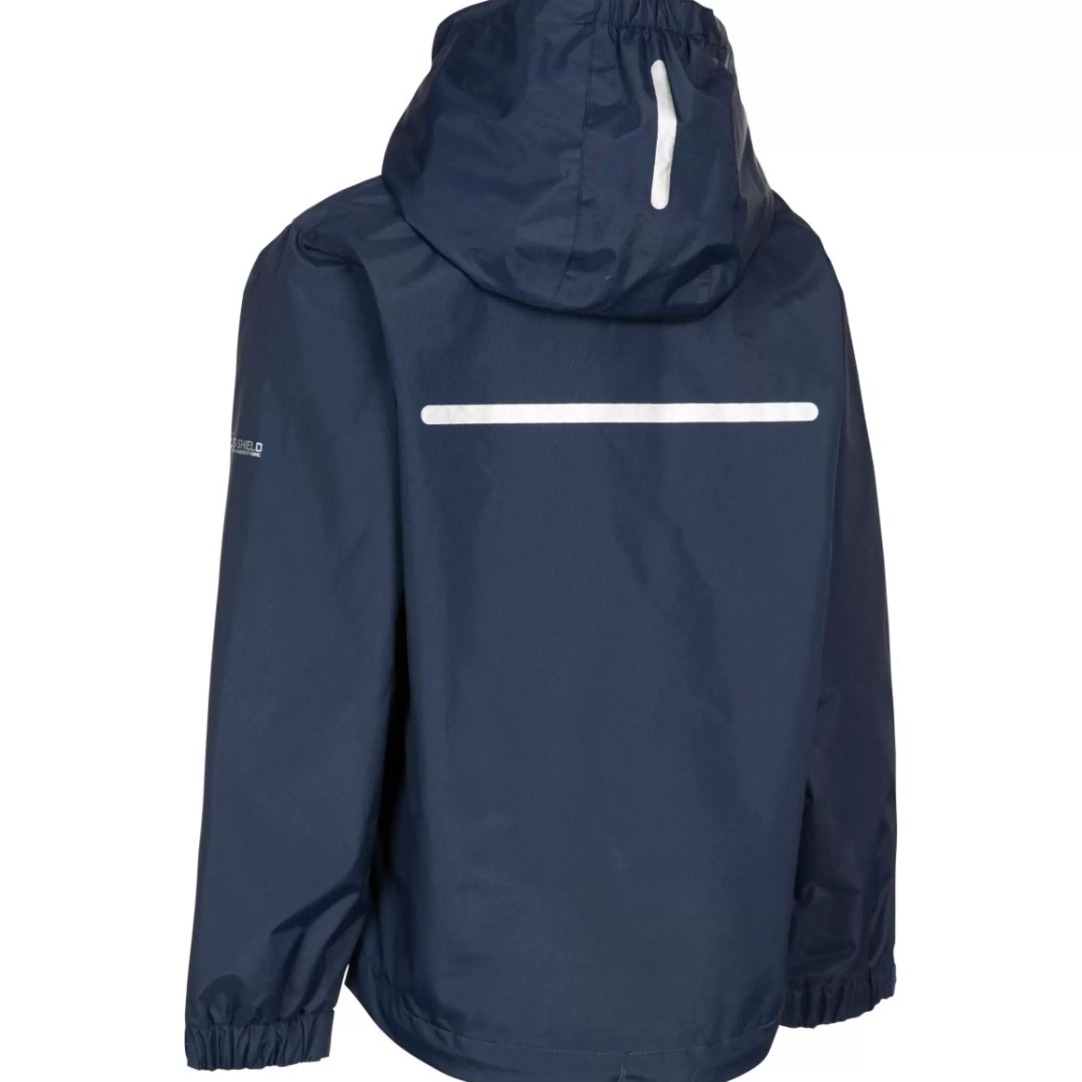 Kids Waterproof Detachable Hood Jacket Raymont | Trespass New