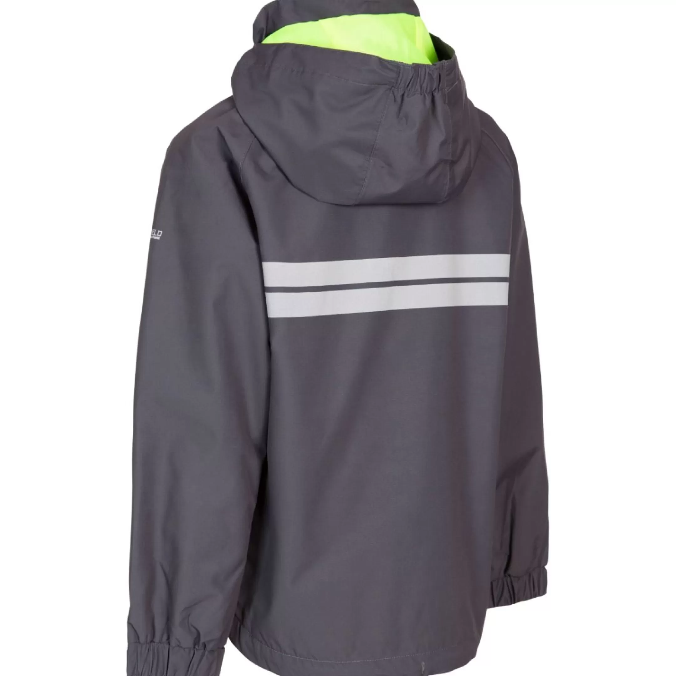 Kids Waterproof Detachable Hood Jacket Shinye | Trespass Clearance