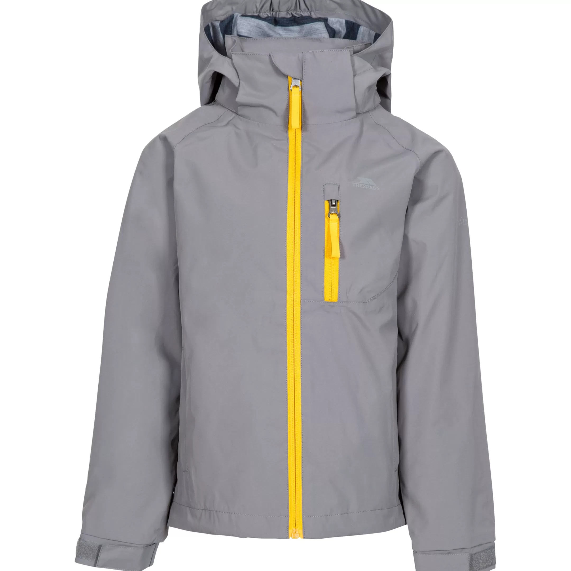 Kids Waterproof Jacket Overwhelm | Trespass Flash Sale