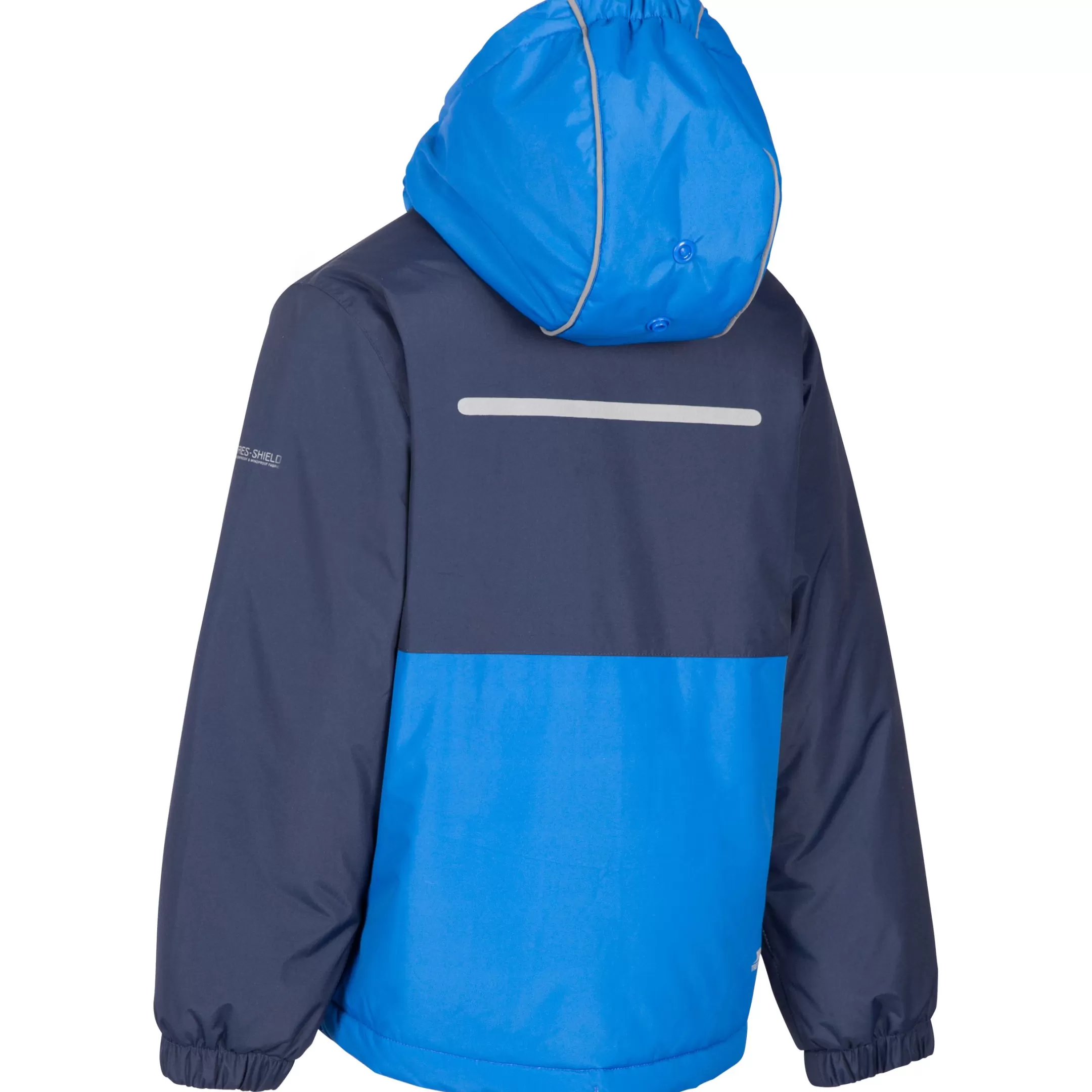 Kids' Waterproof Jacket TP50 Risk | Trespass Flash Sale