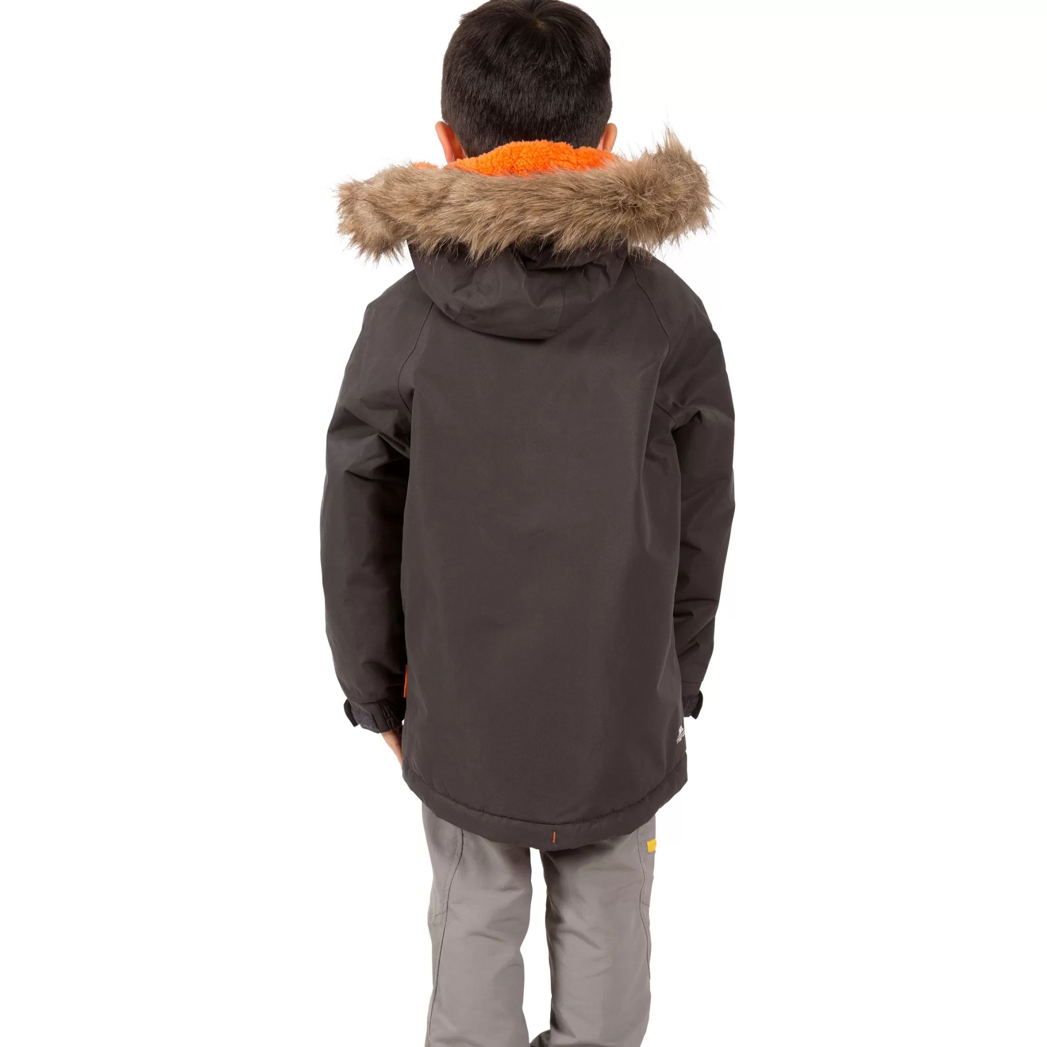 Kids Waterproof Parka Jacket Upbeat | Trespass Flash Sale