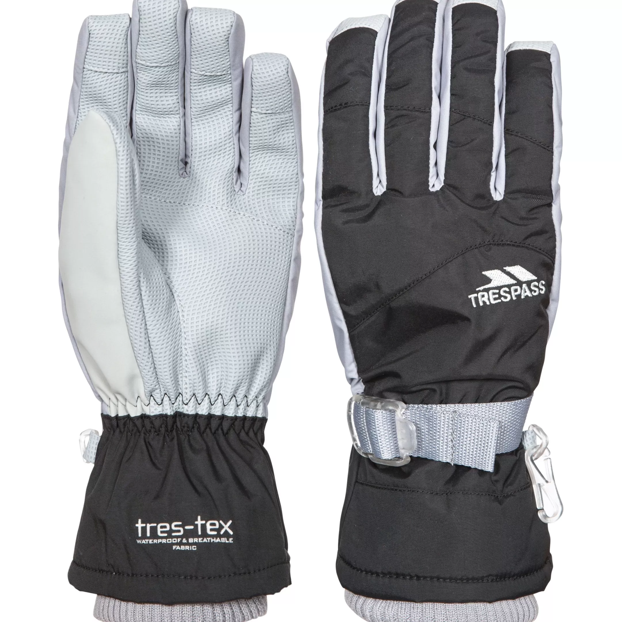 Kids Waterproof Ski Gloves Vizza II | Trespass Sale