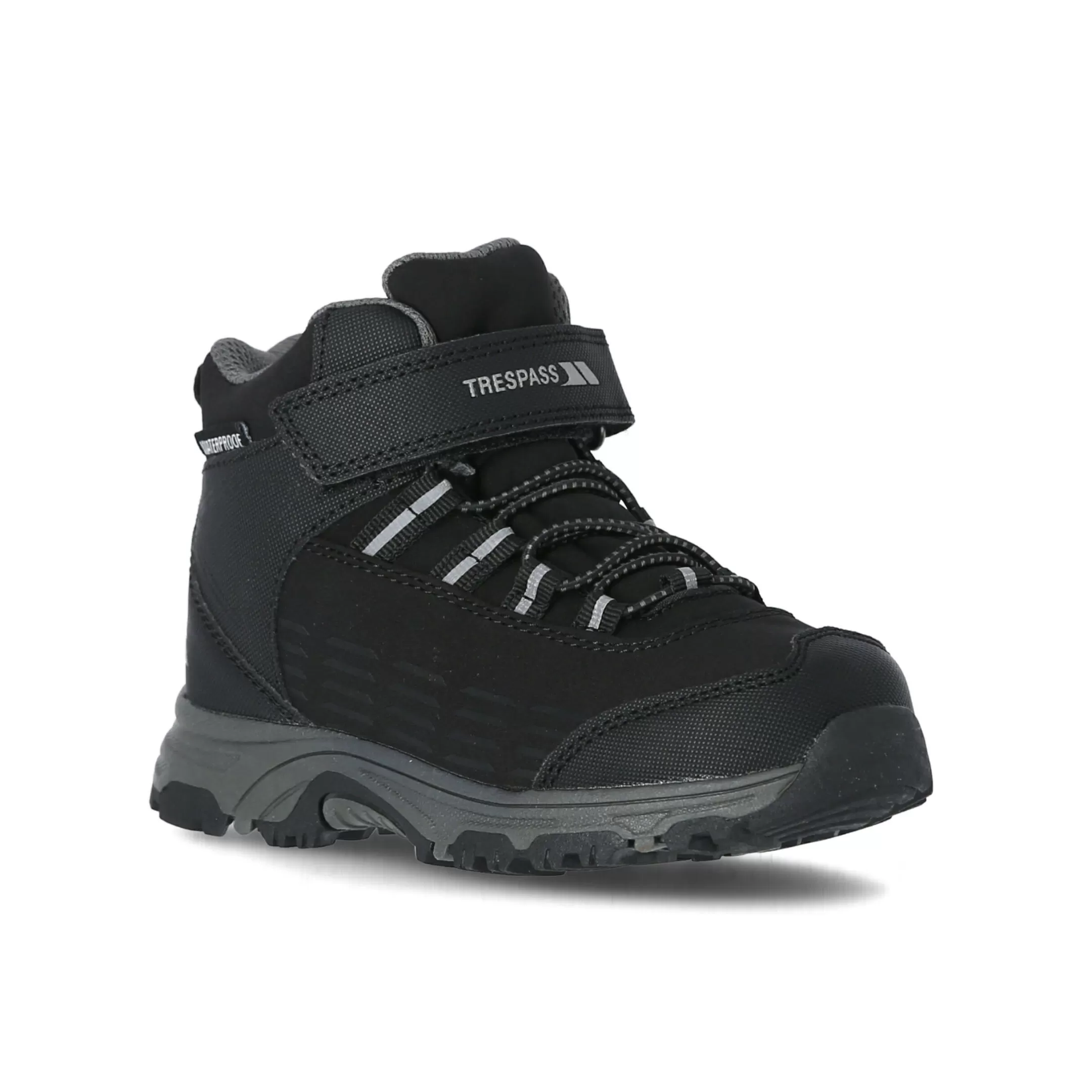 Kids' Waterproof Walking Boots Harrelson | Trespass Fashion