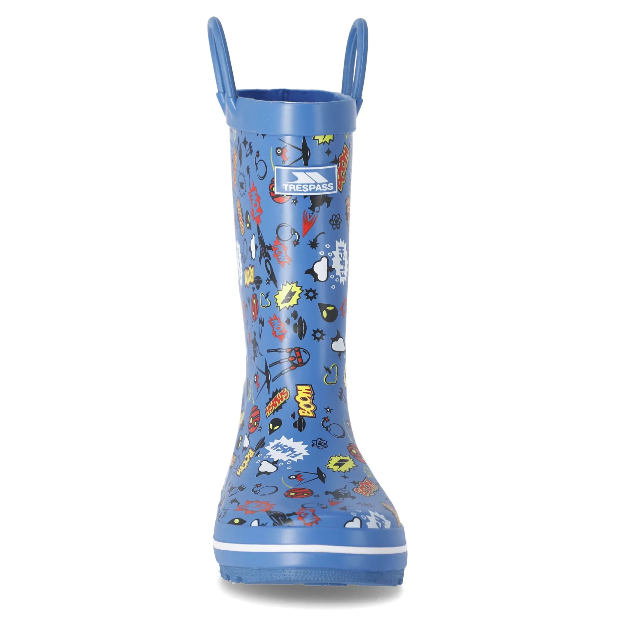 Kids Wellies Pull-handles Printed Apolloton | Trespass Fashion