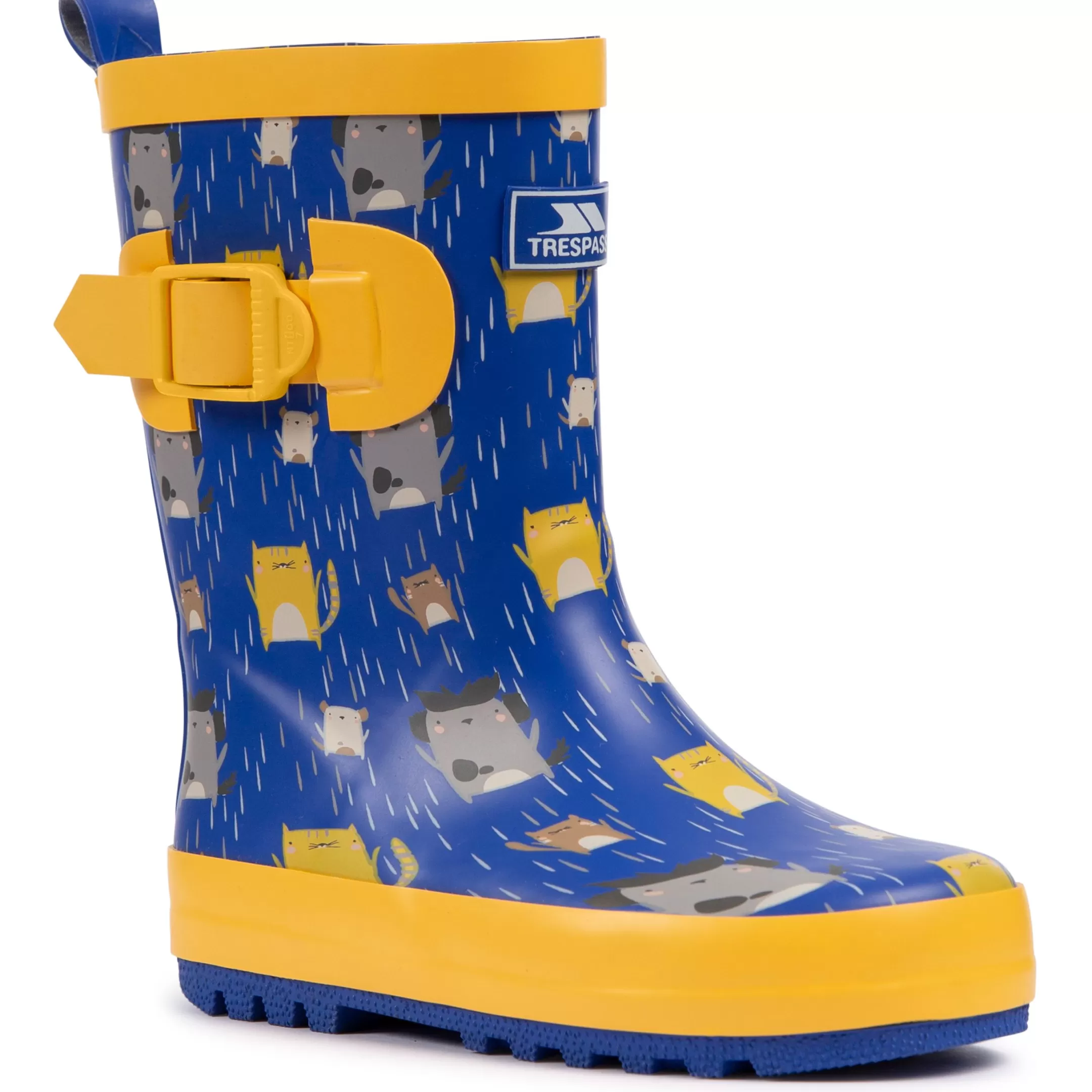 Kids' Welly Boot Puddle | Trespass New