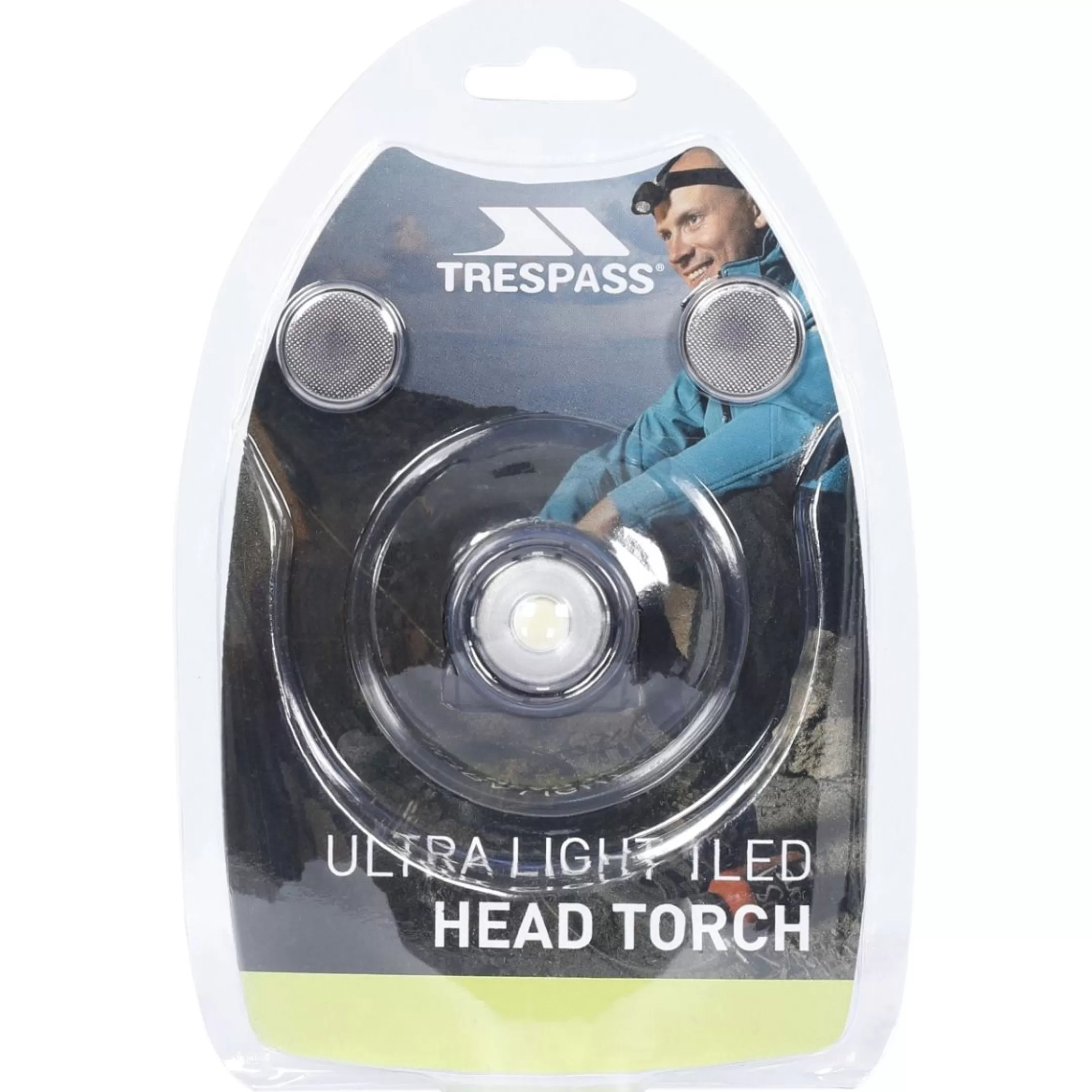 LED Head Torch Flasher | Trespass Shop