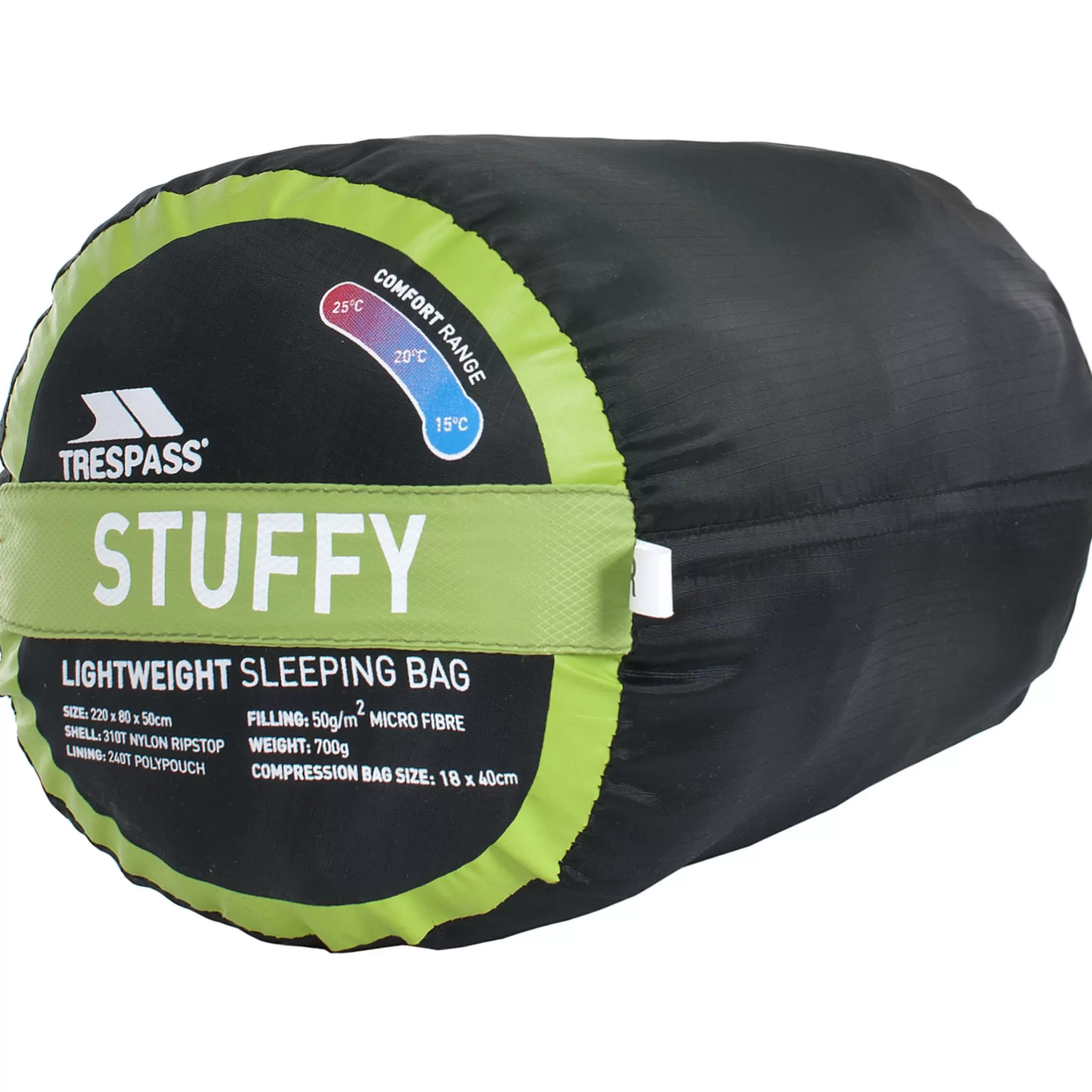 Lightweight Sleeping Bag Stuffy | Trespass Discount