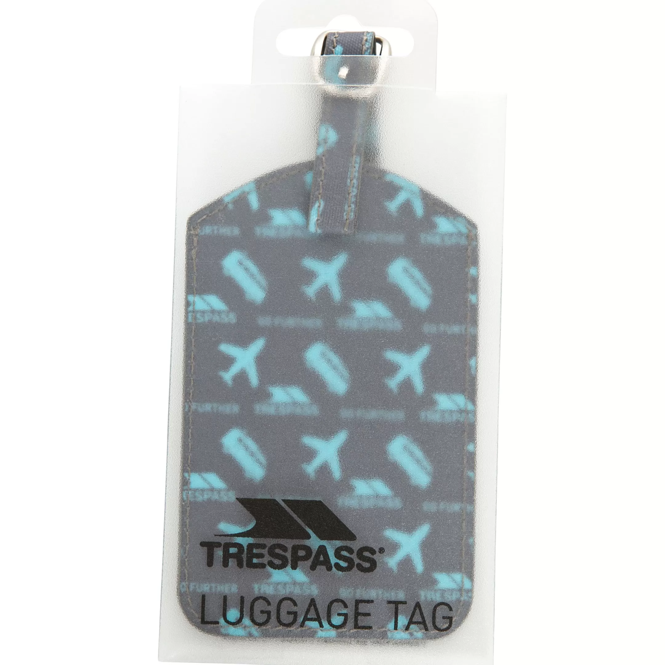 Luggage Tag with Security Flap | Trespass Cheap