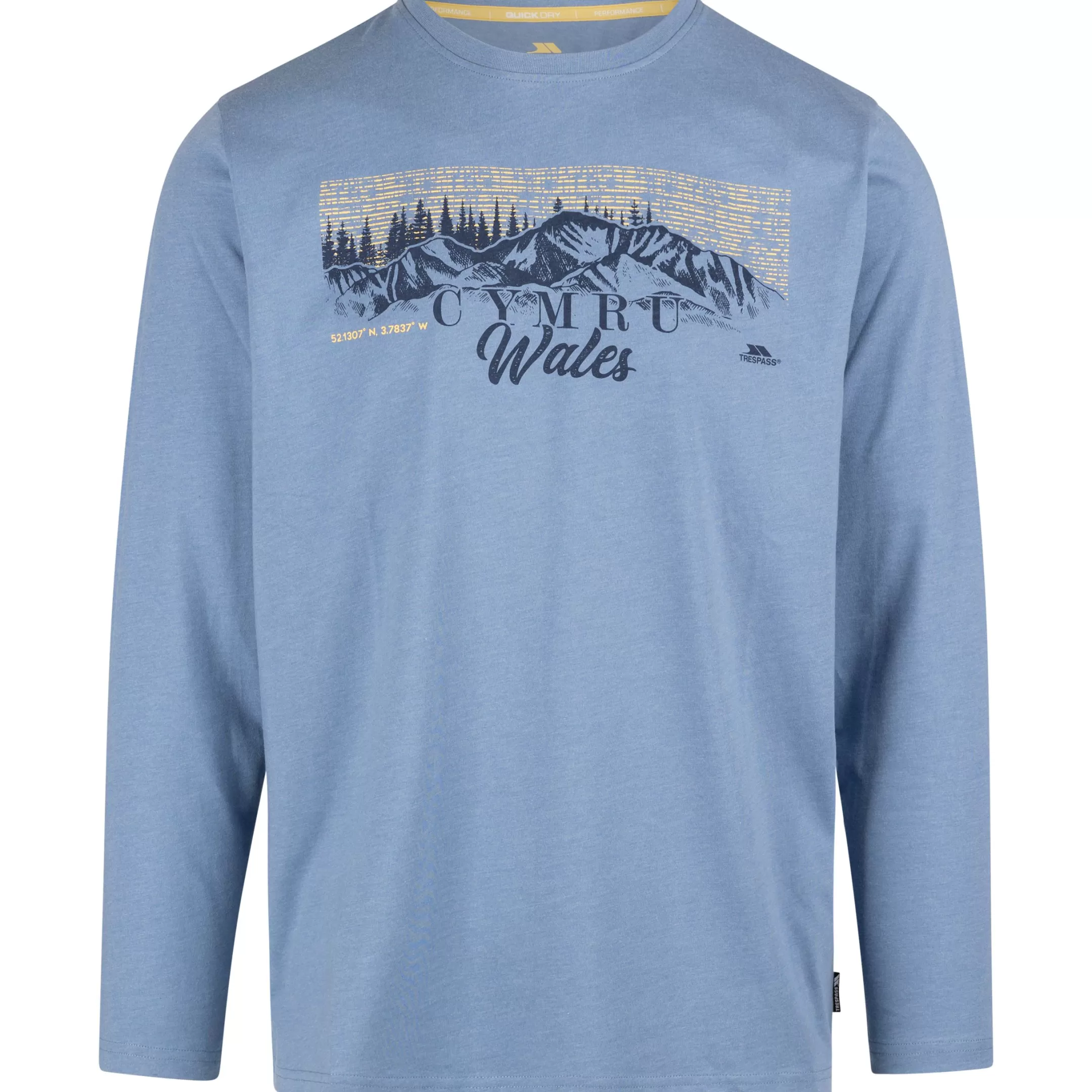 Male Casual Printed T-Shirt Kulam in | Trespass Online