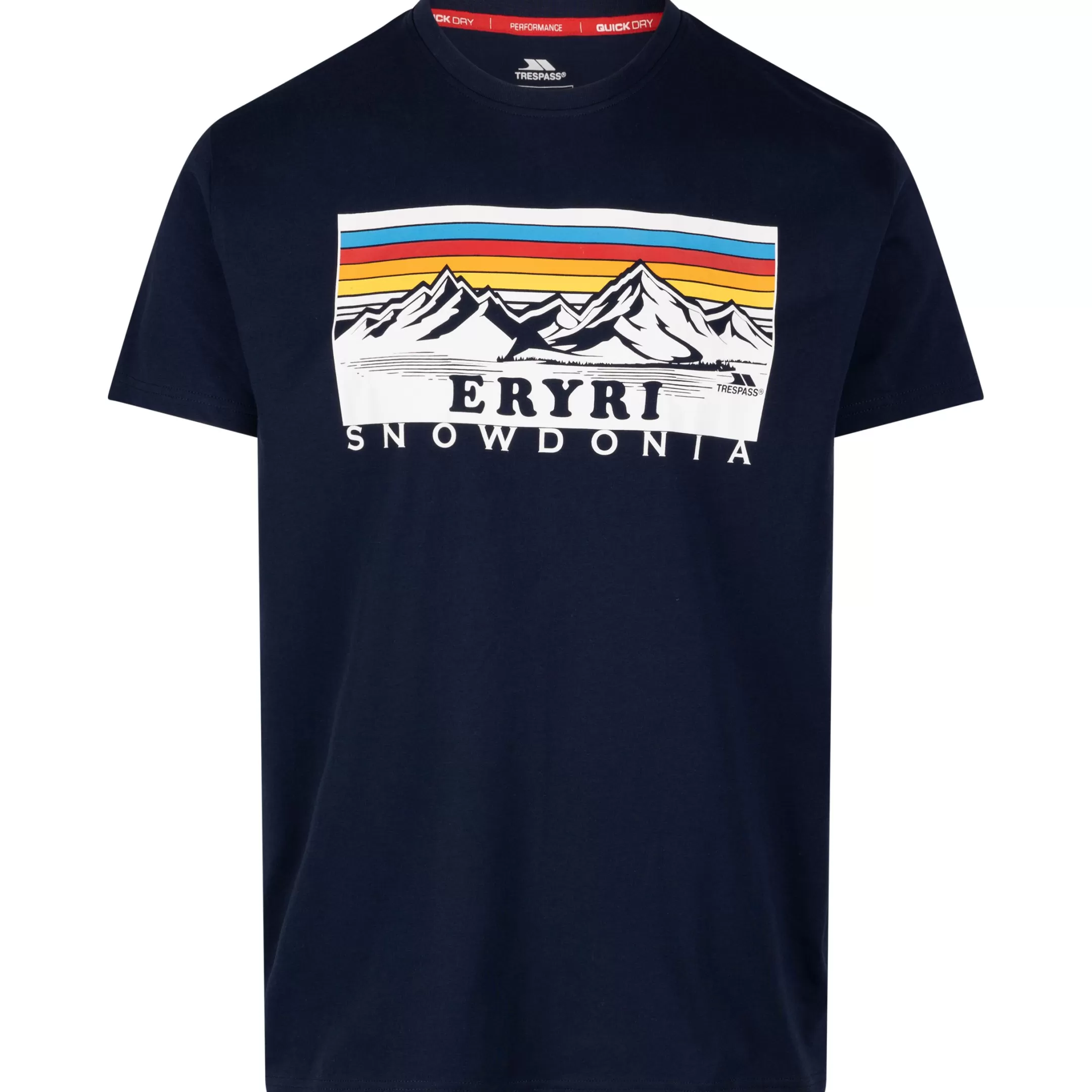 Male Casual Printed T-Shirt Para | Trespass Best