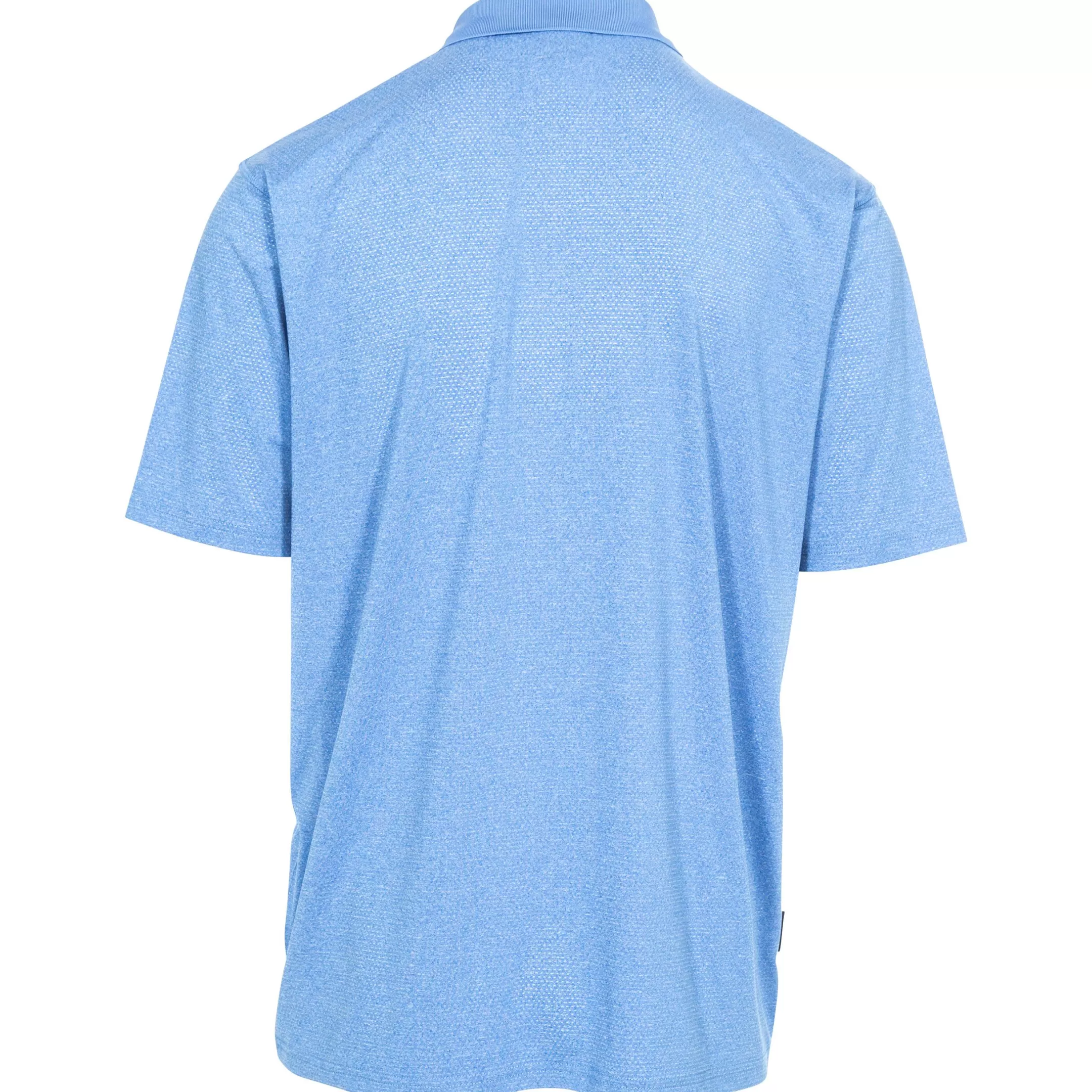 Men's 1/2 Zip Polo Shirt Maraba | Trespass Flash Sale