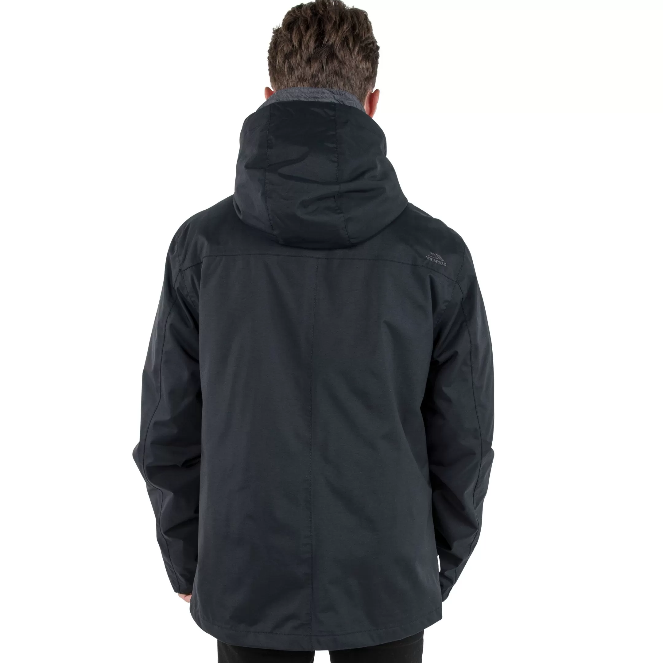Men's 3 in 1 Waterproof Jacket Enthusiasts | Trespass Best Sale