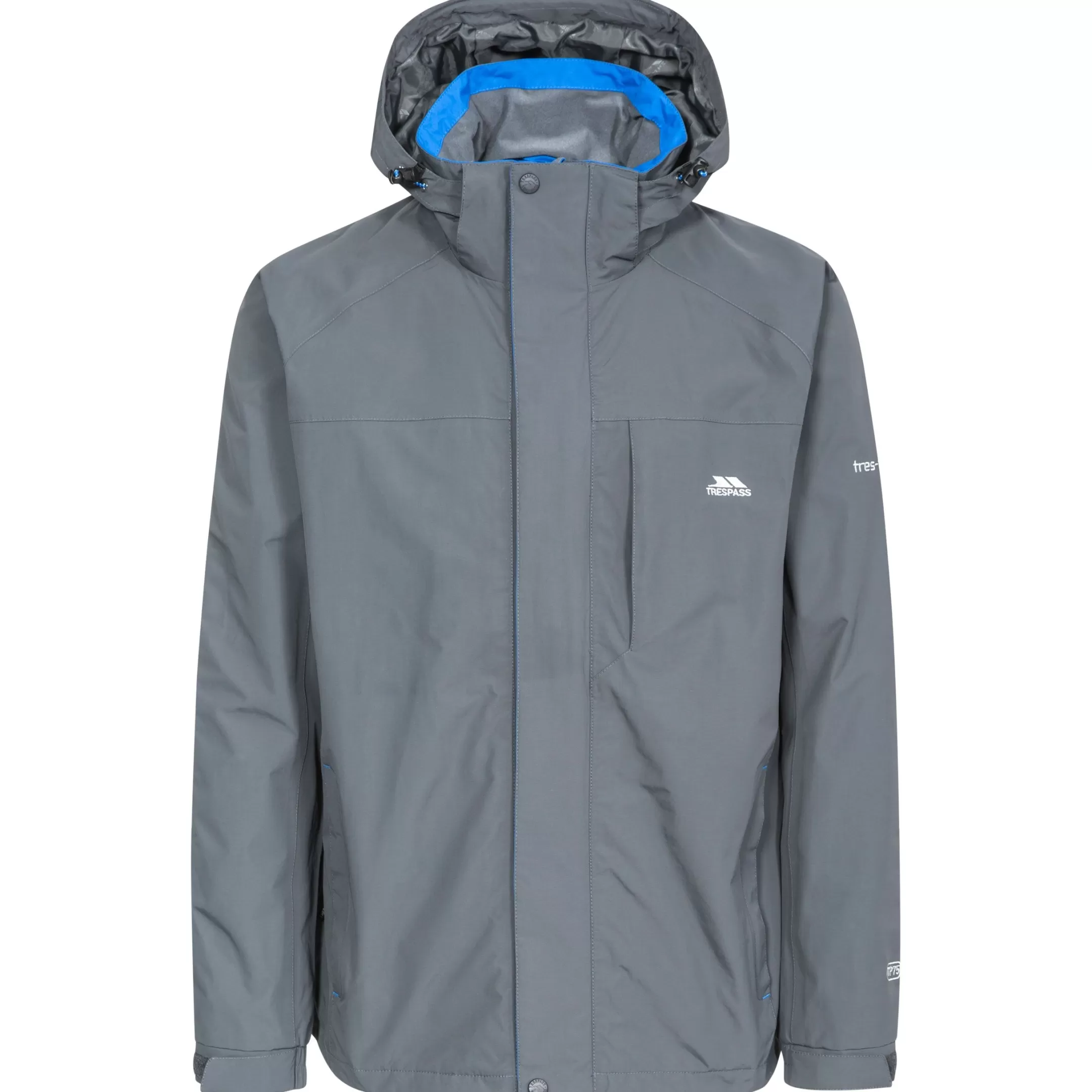 Mens Breathable Waterproof Jacket Edwards II | Trespass Clearance