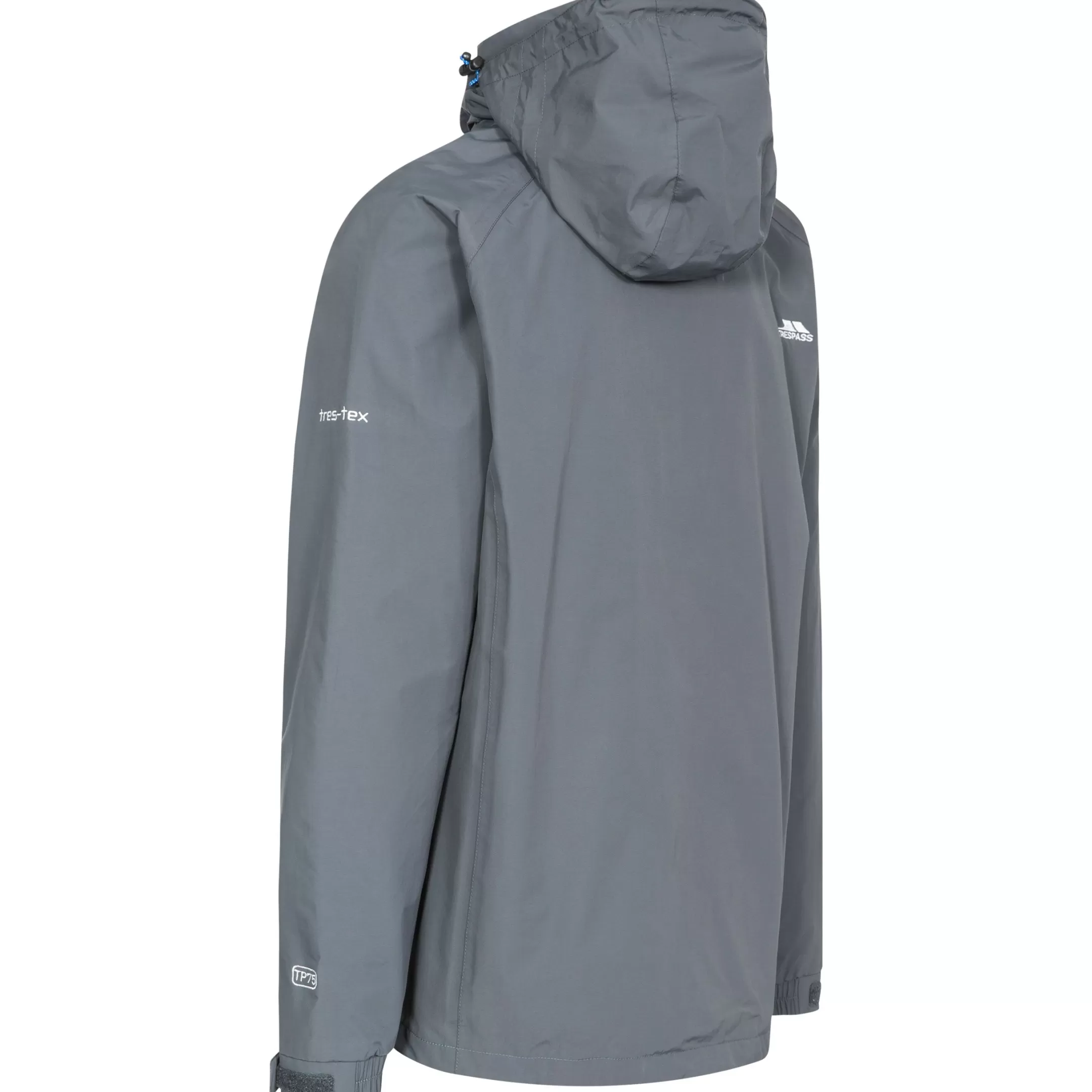 Mens Breathable Waterproof Jacket Edwards II | Trespass Clearance