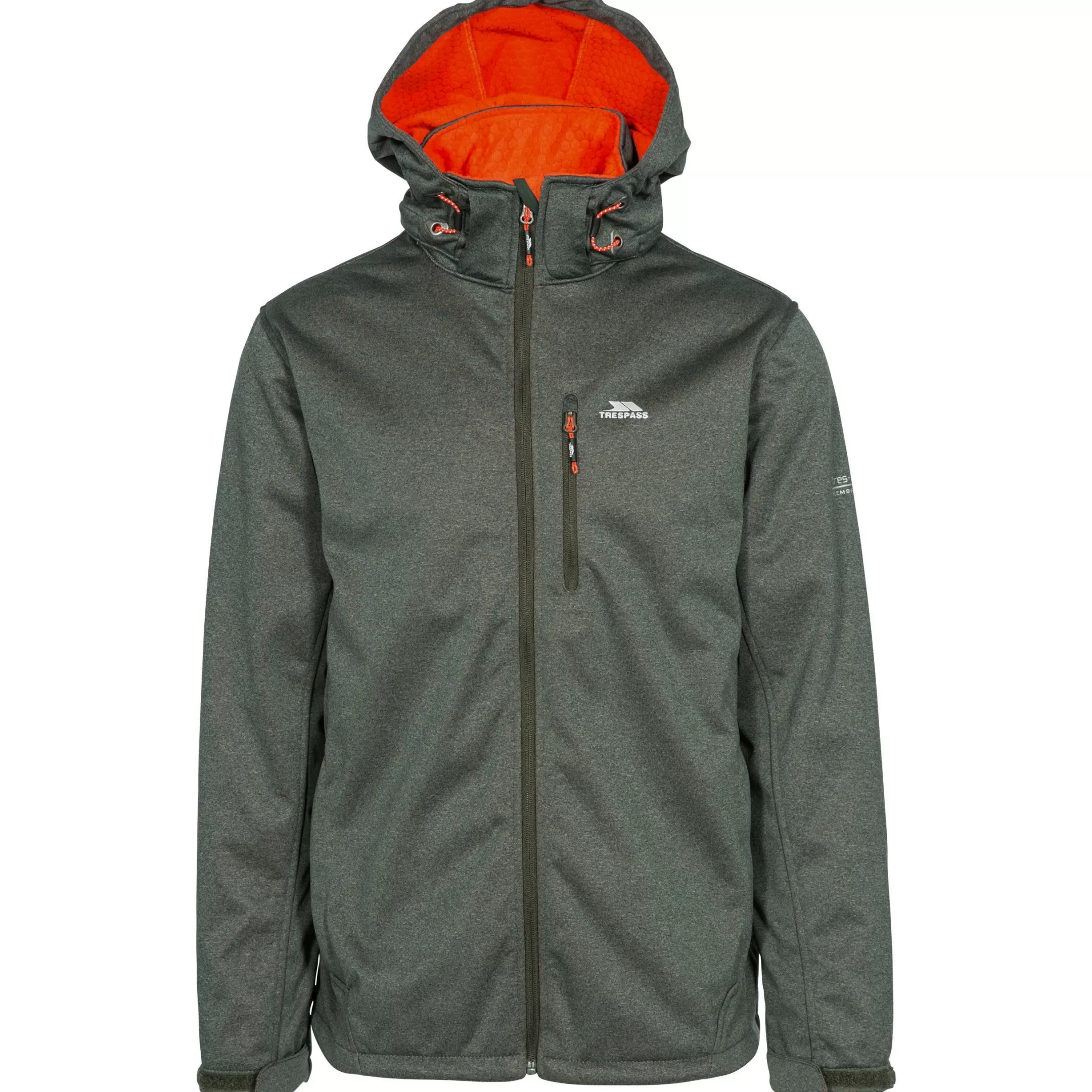 Men's Breathable Windproof Softshell Jacket Maynard | Trespass Store