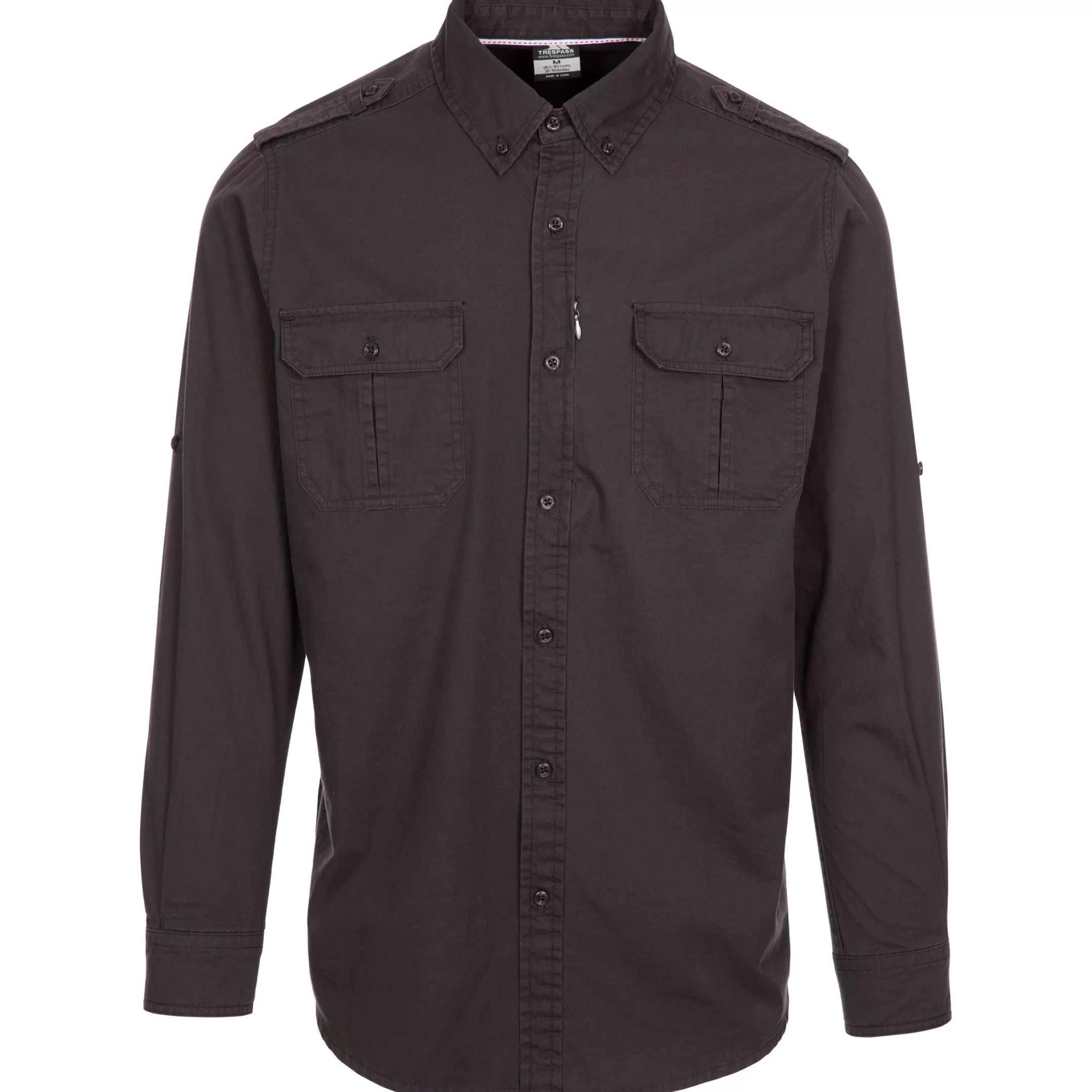 Men's Button-up Shirt Ballardean | Trespass Hot