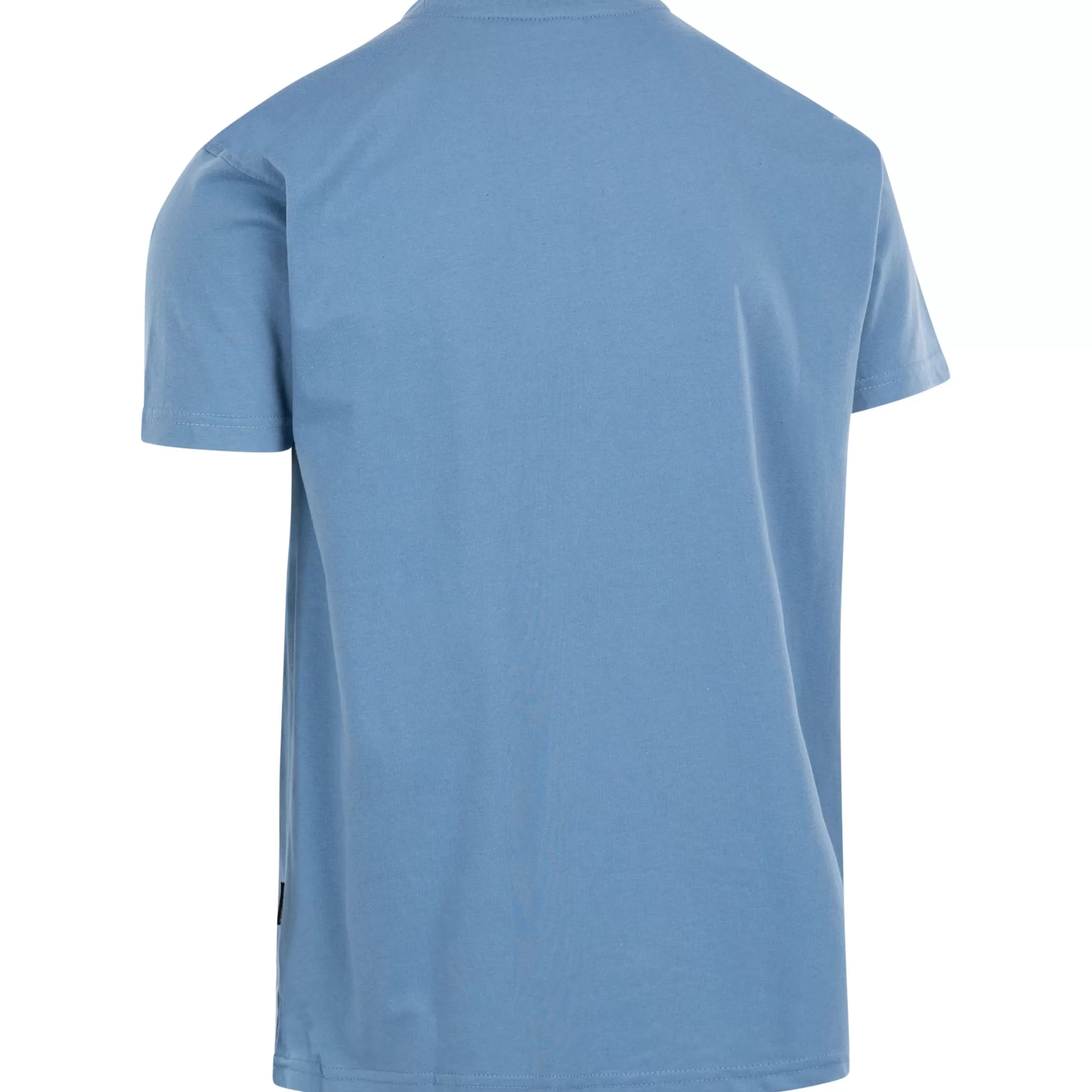 Men's Casual Short Sleeve Graphic Camping Life T-shirt Cromer | Trespass Clearance