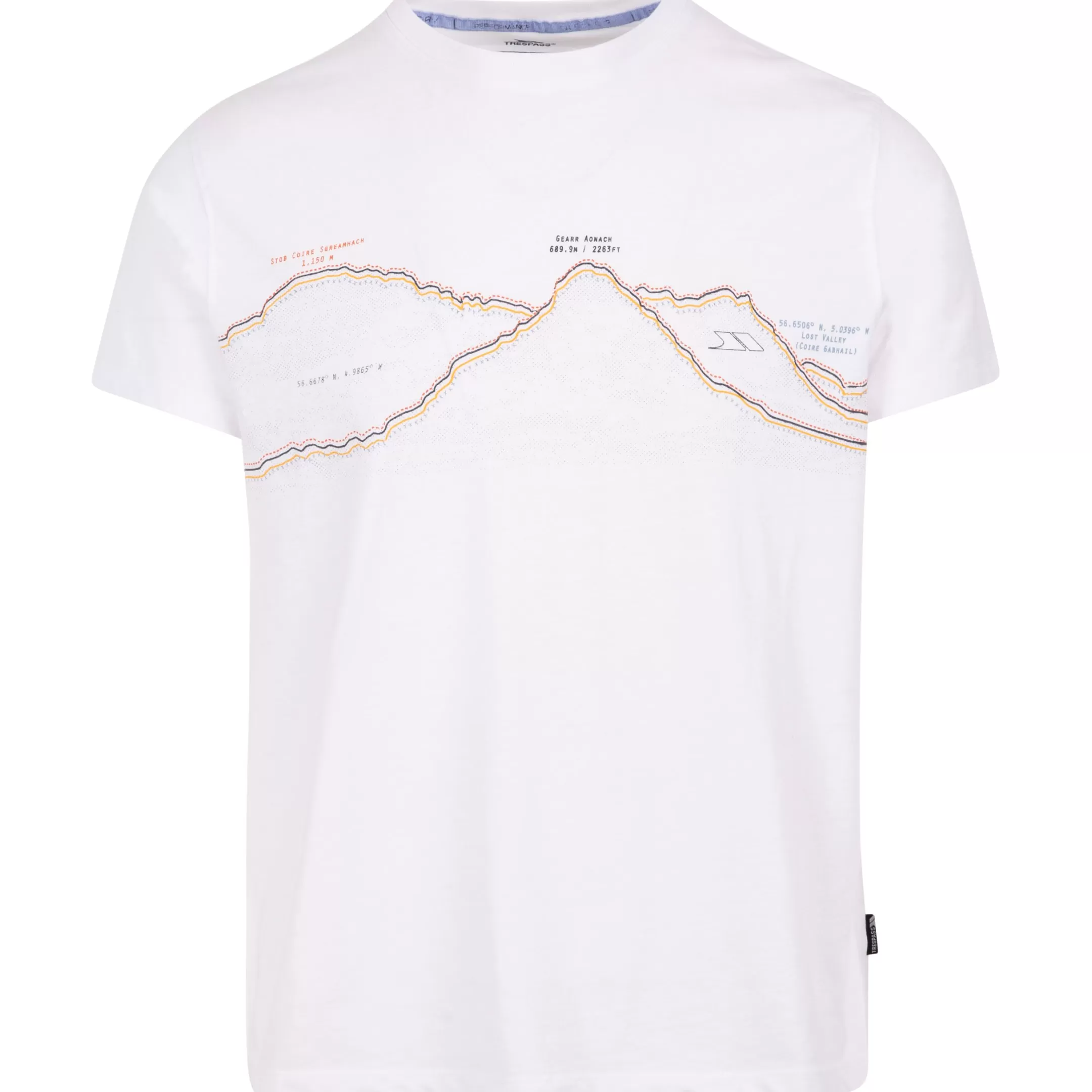 Men's Casual Short Sleeve T-shirt Westover | Trespass Store