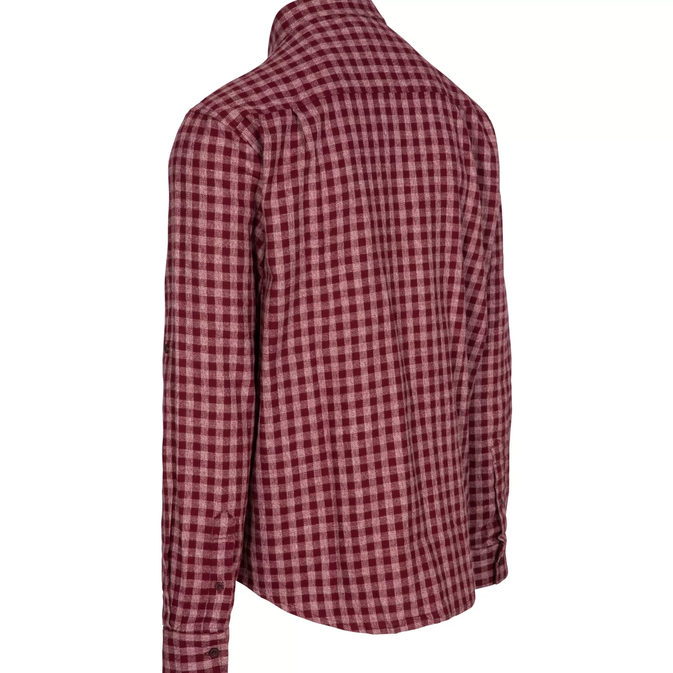Men's Checked Cotton Shirt Participate | Trespass New
