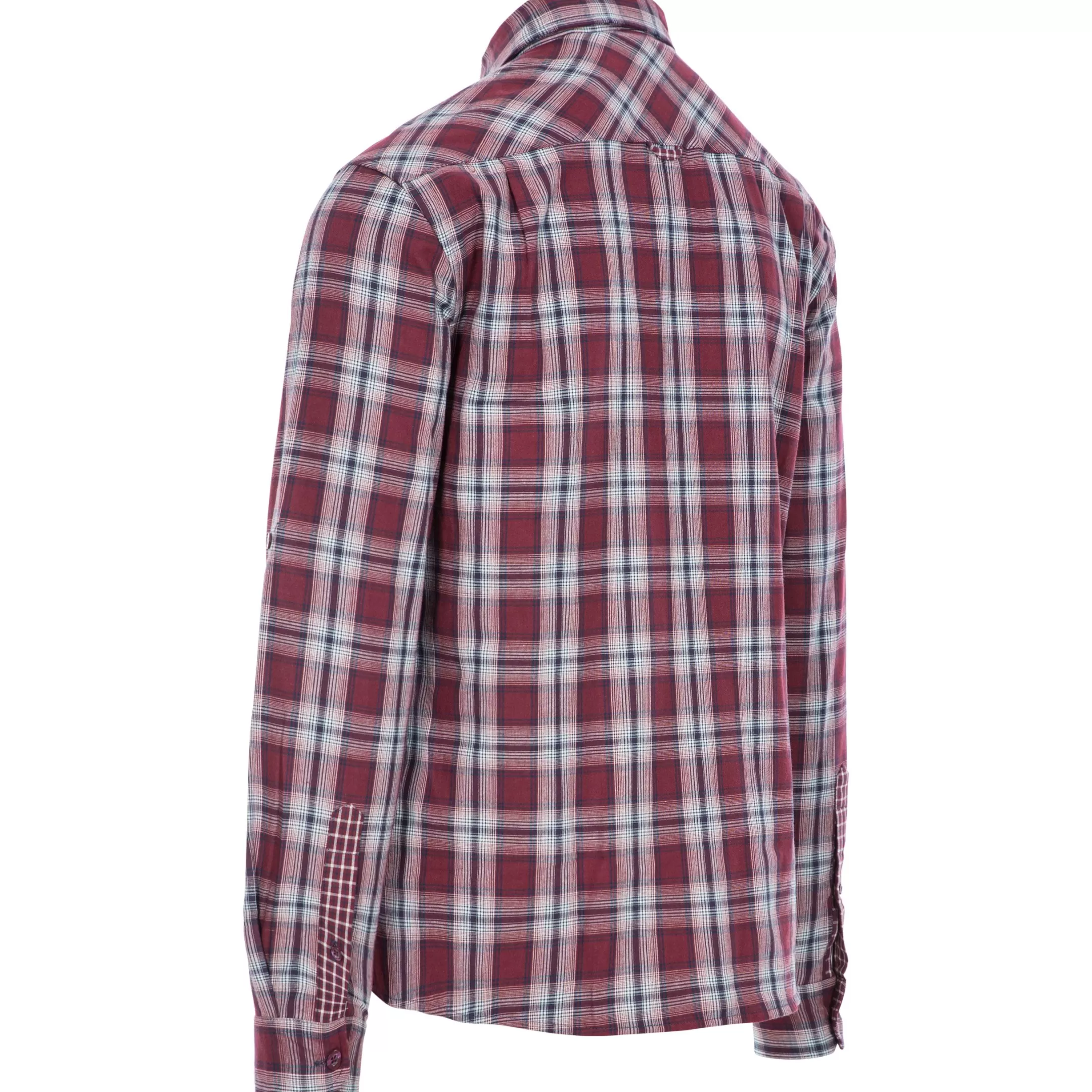 Men's Checked Cotton Shirt Shottery | Trespass Online
