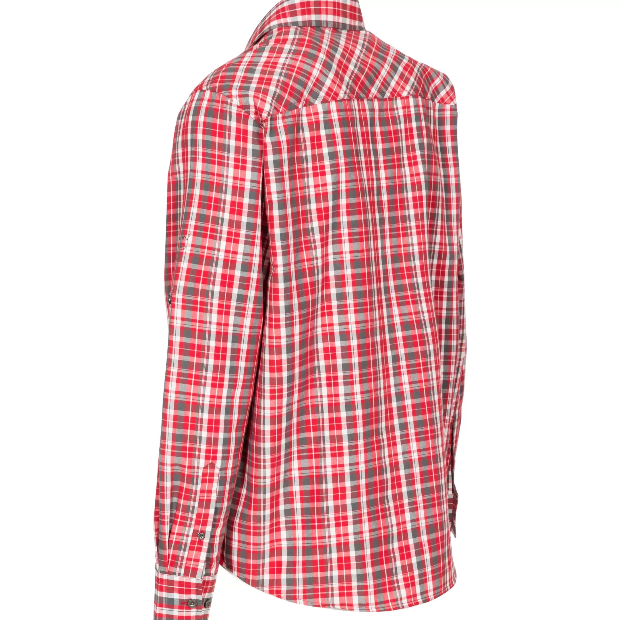 Men's Checked Shirt Collector | Trespass Fashion