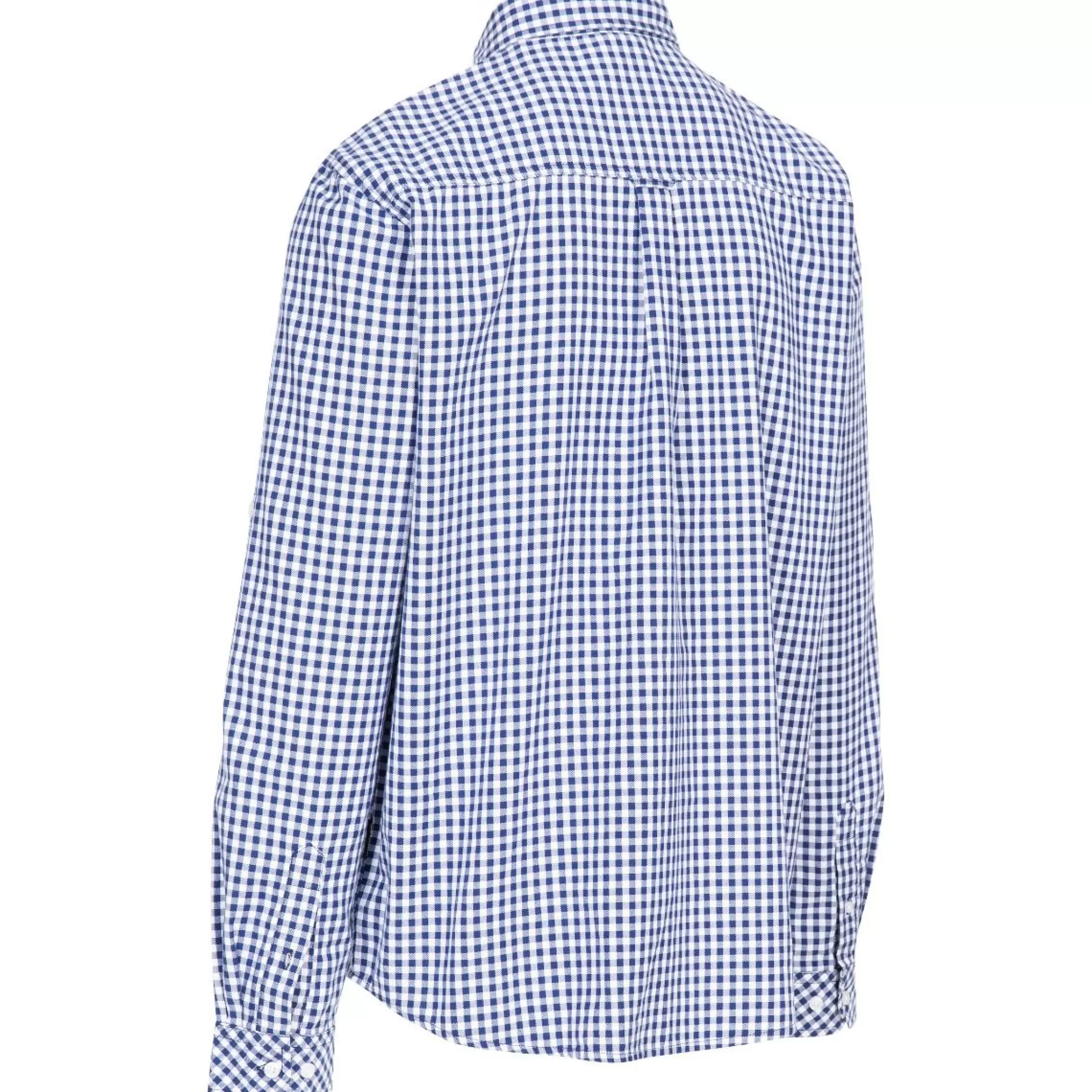 Men's Cotton Shirt Yafforth | Trespass Outlet
