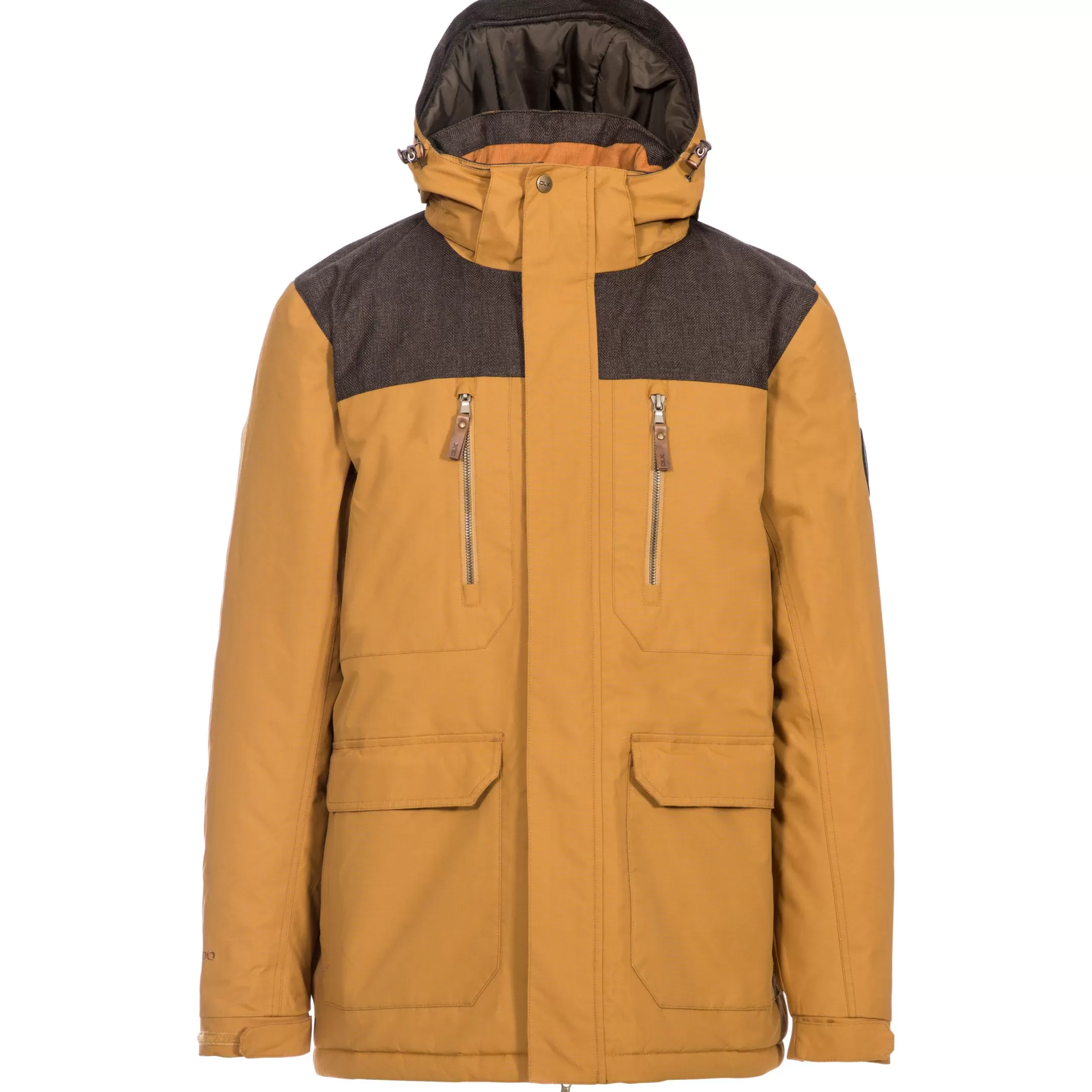 Men's DLX Breathable Waterproof Jacket Rockwell | Trespass Fashion