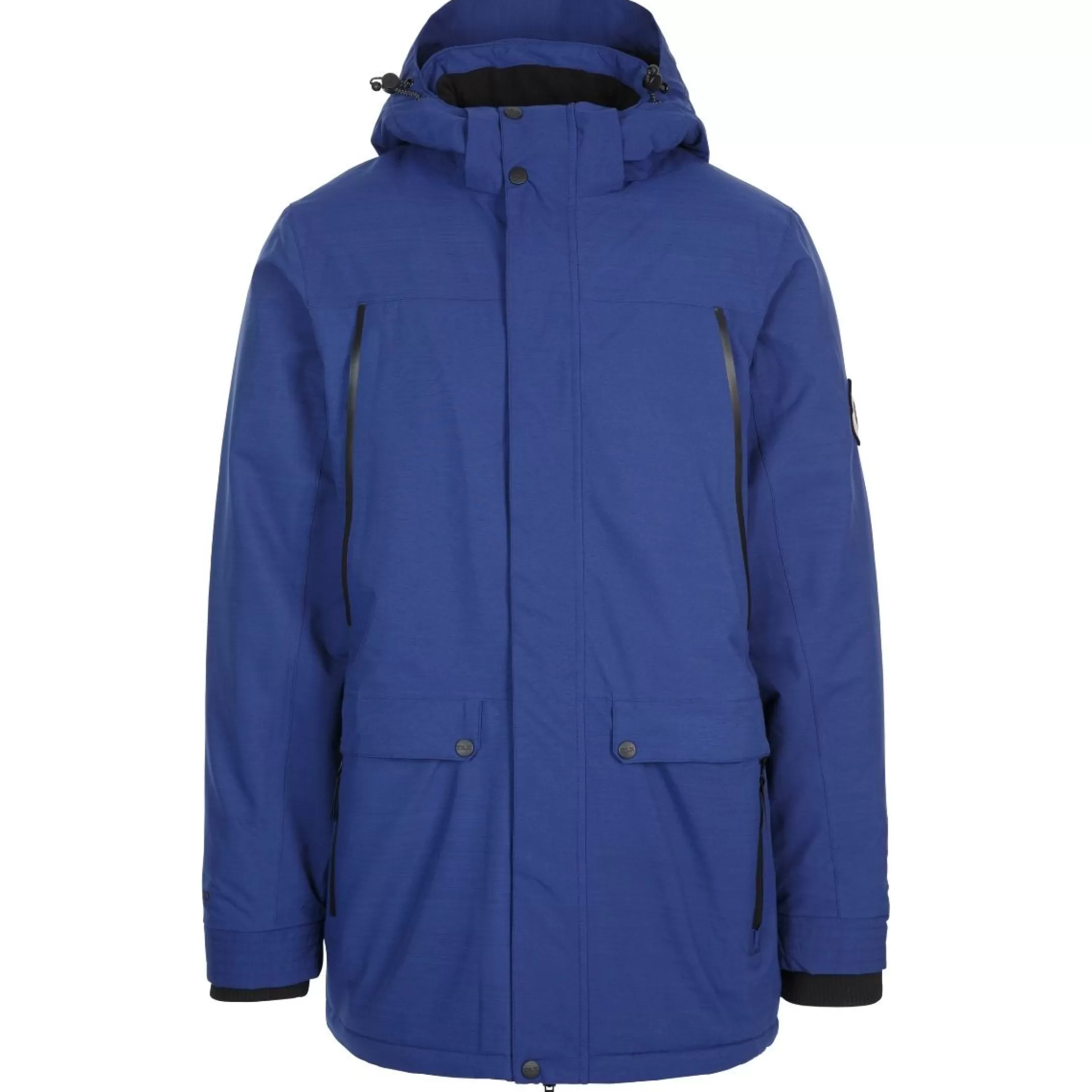 Men's DLX Padded Waterproof Jacket Harris | Trespass Best Sale