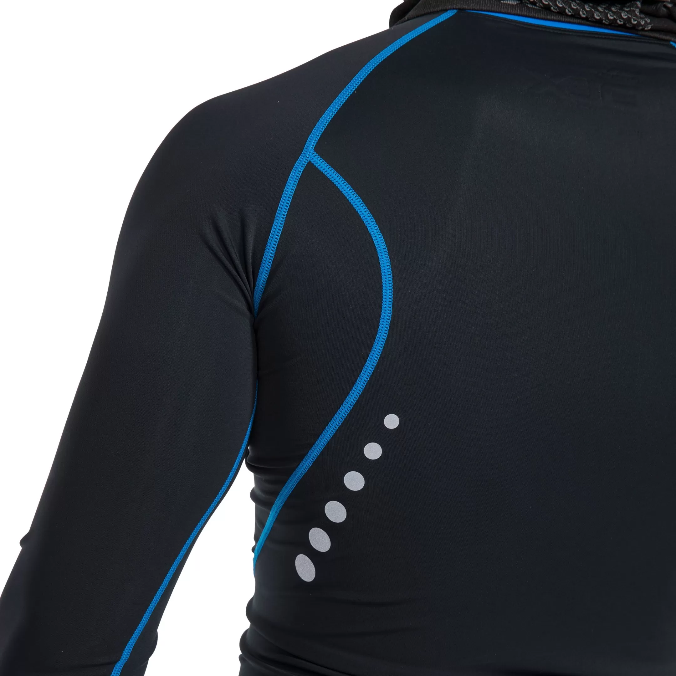 Men's DLX Quick Dry Long Sleeve Active T-Shirt Brawn | Trespass New