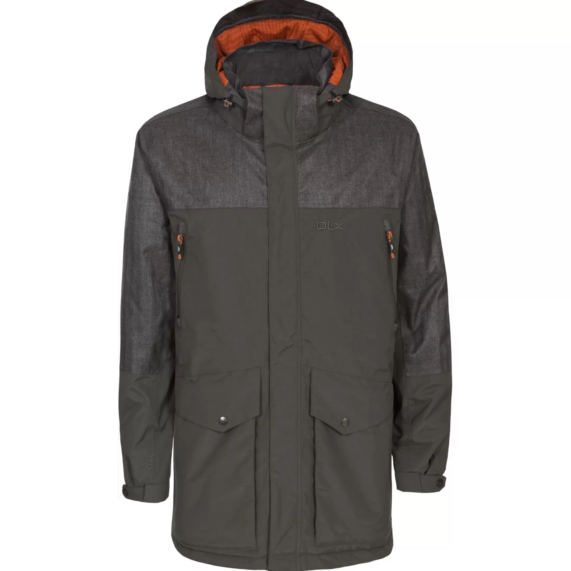 Mens DLX Waterproof Jacket Larken | Trespass Best Sale