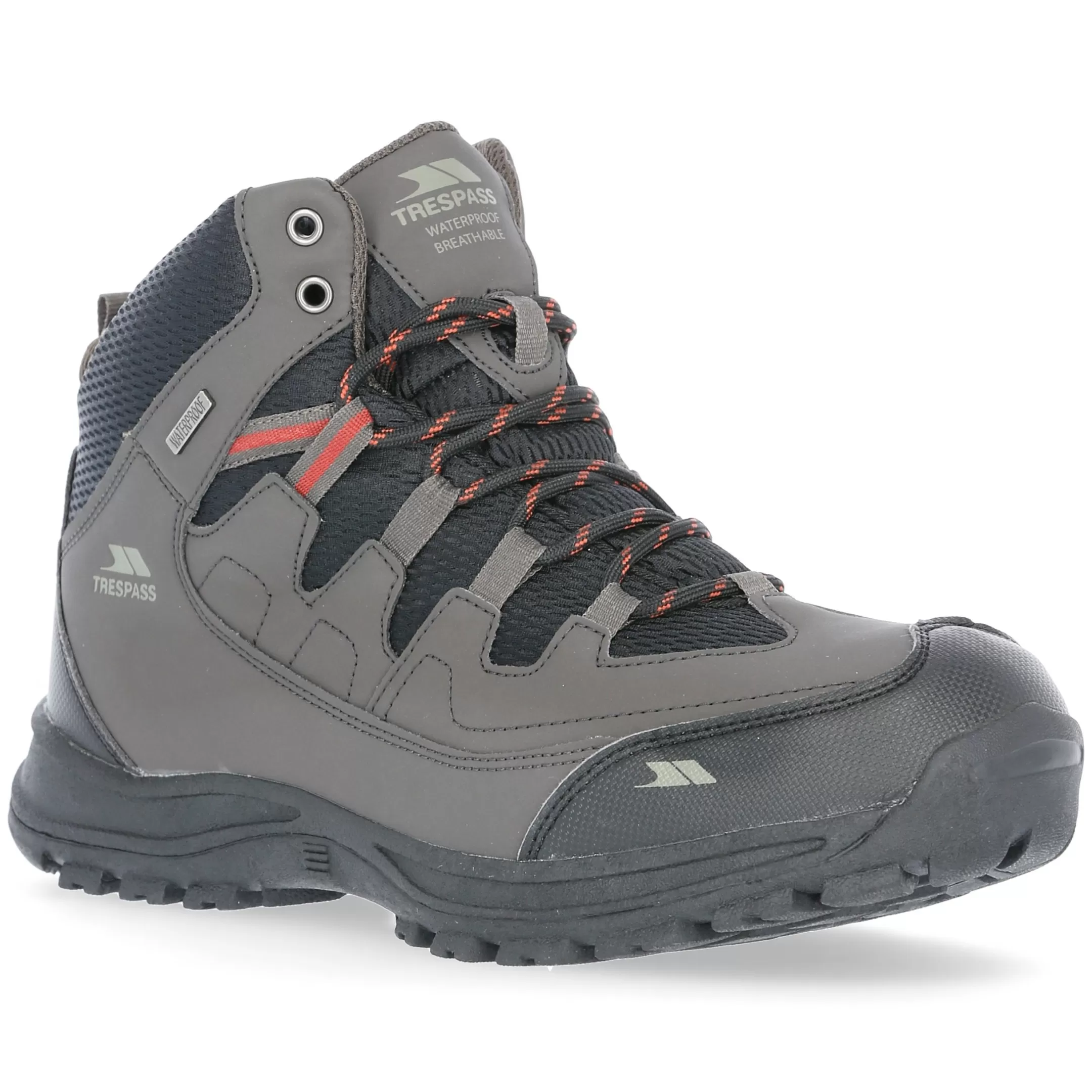 Men's Finley Mid Waterproof Hiking Boots | Trespass Online