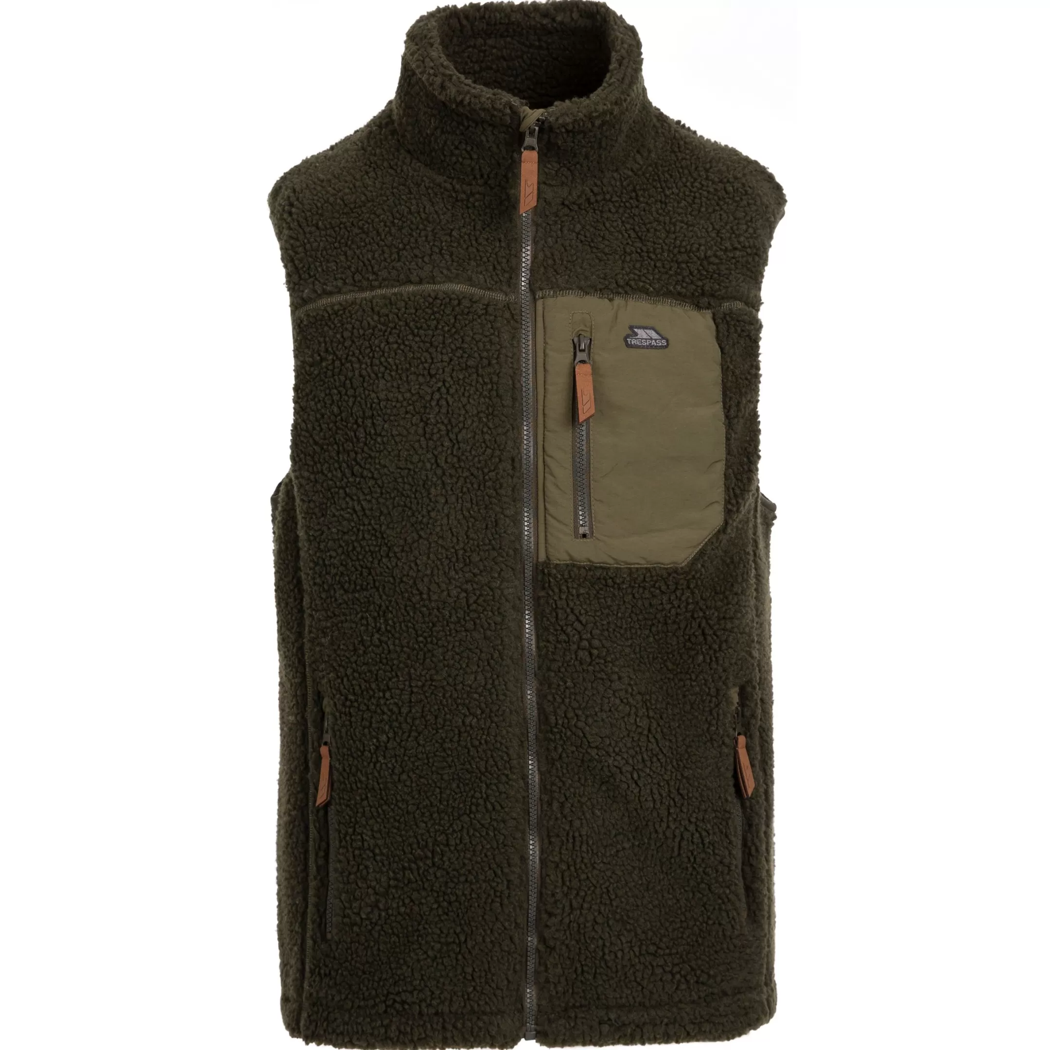 Men's Fleece Gilet AT300 Buckless | Trespass Best Sale