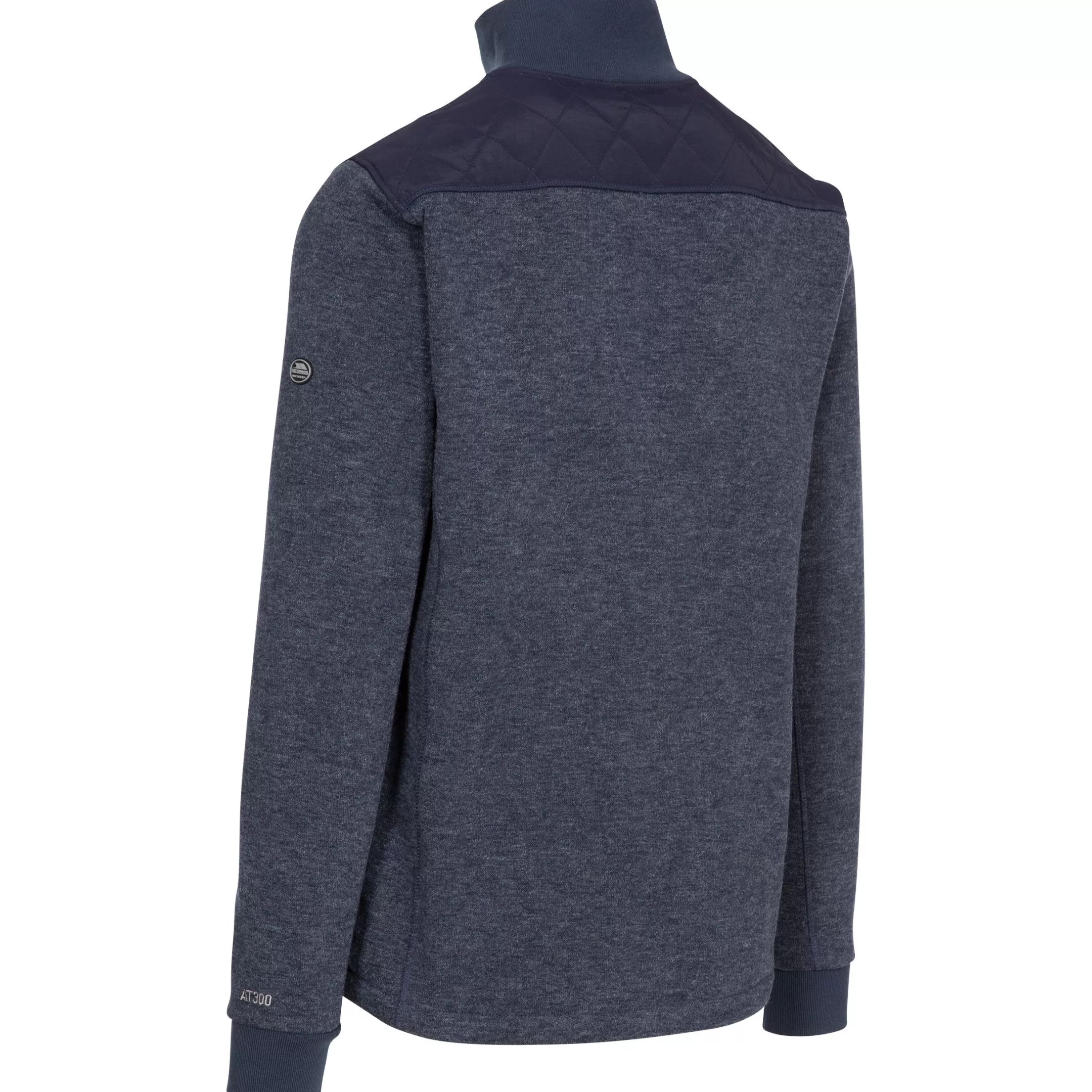 Mens Fleece Jacket Full Zip Chest Pocket Farlowton | Trespass Discount