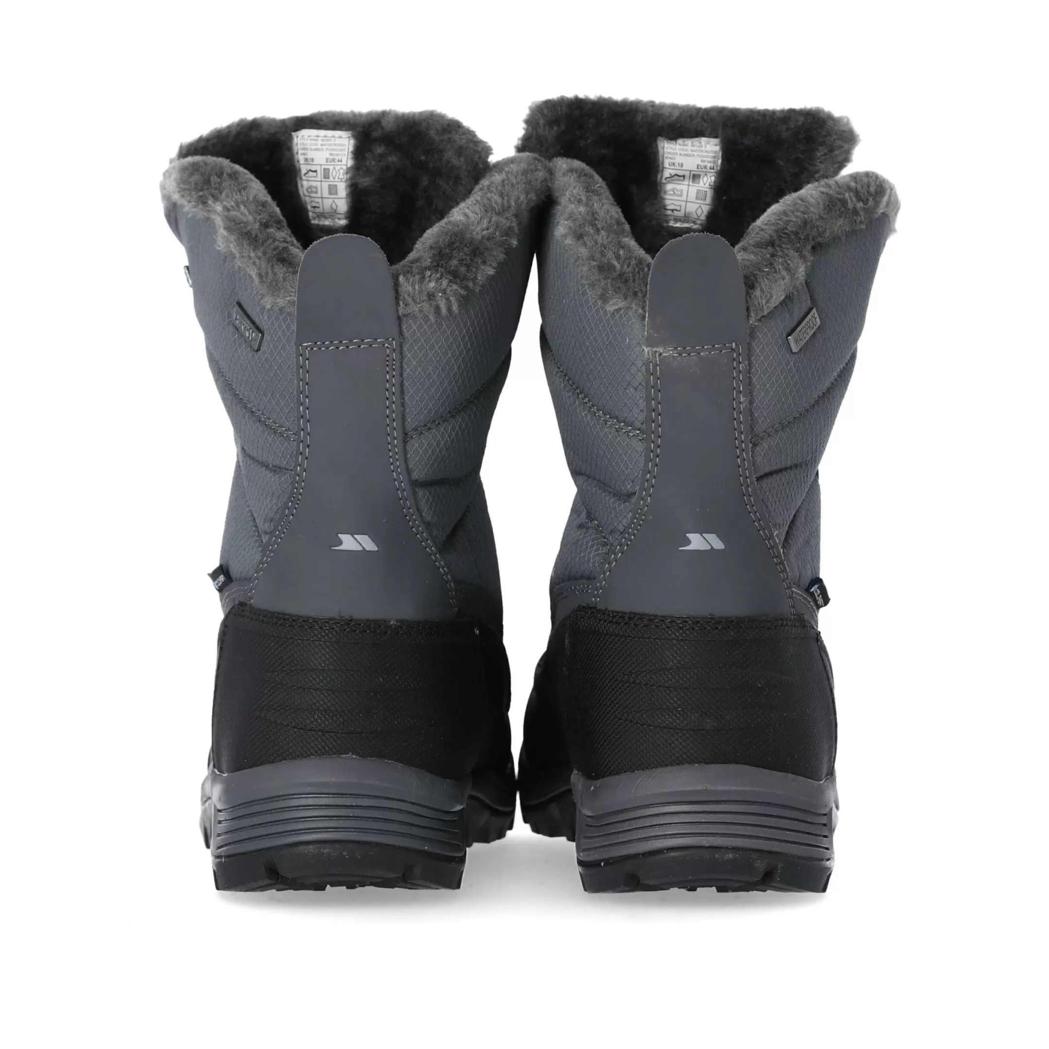 Mens Fleece Lined Snow Boots Negev II | Trespass Hot