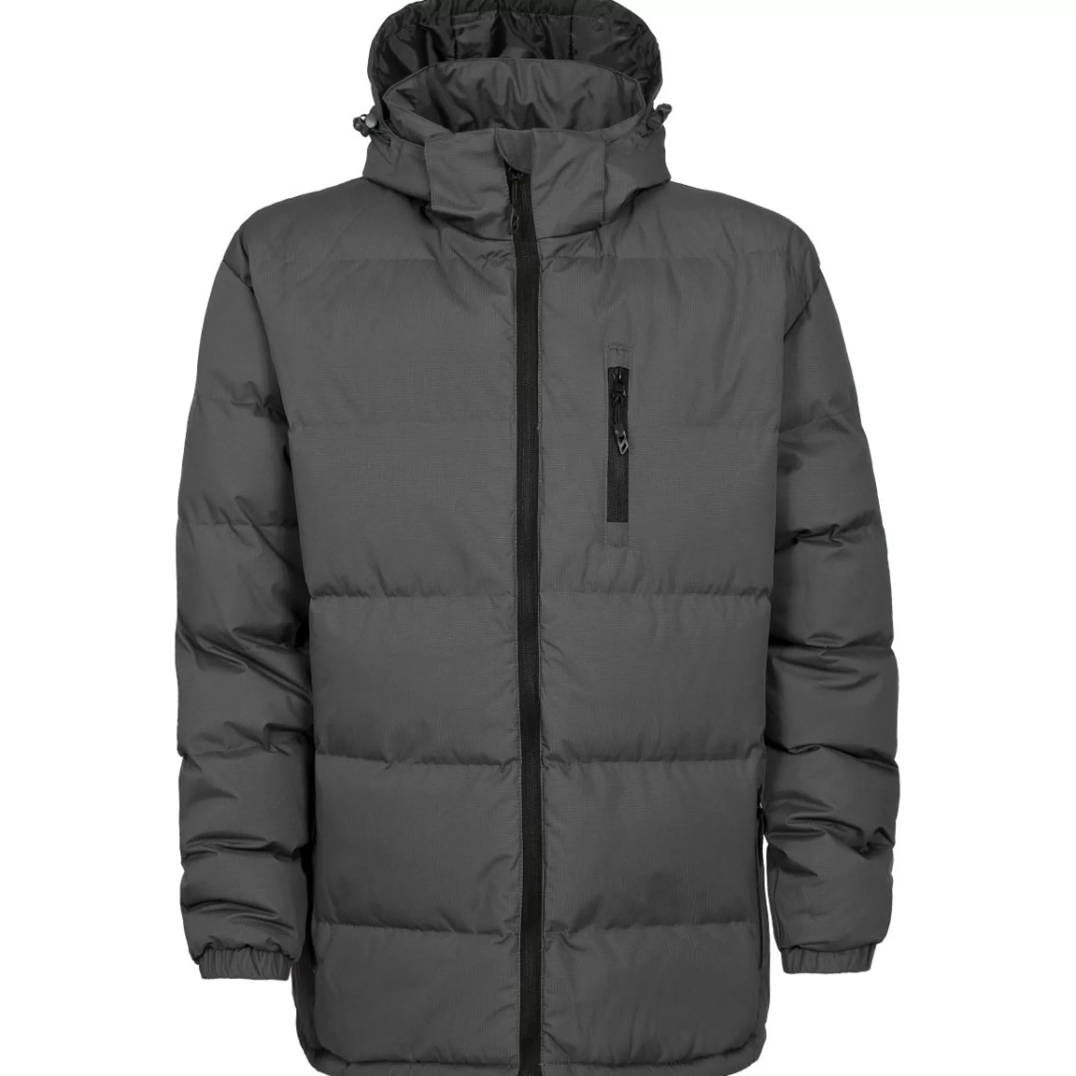 Men's Hooded Padded Casual Jacket Clip | Trespass Flash Sale