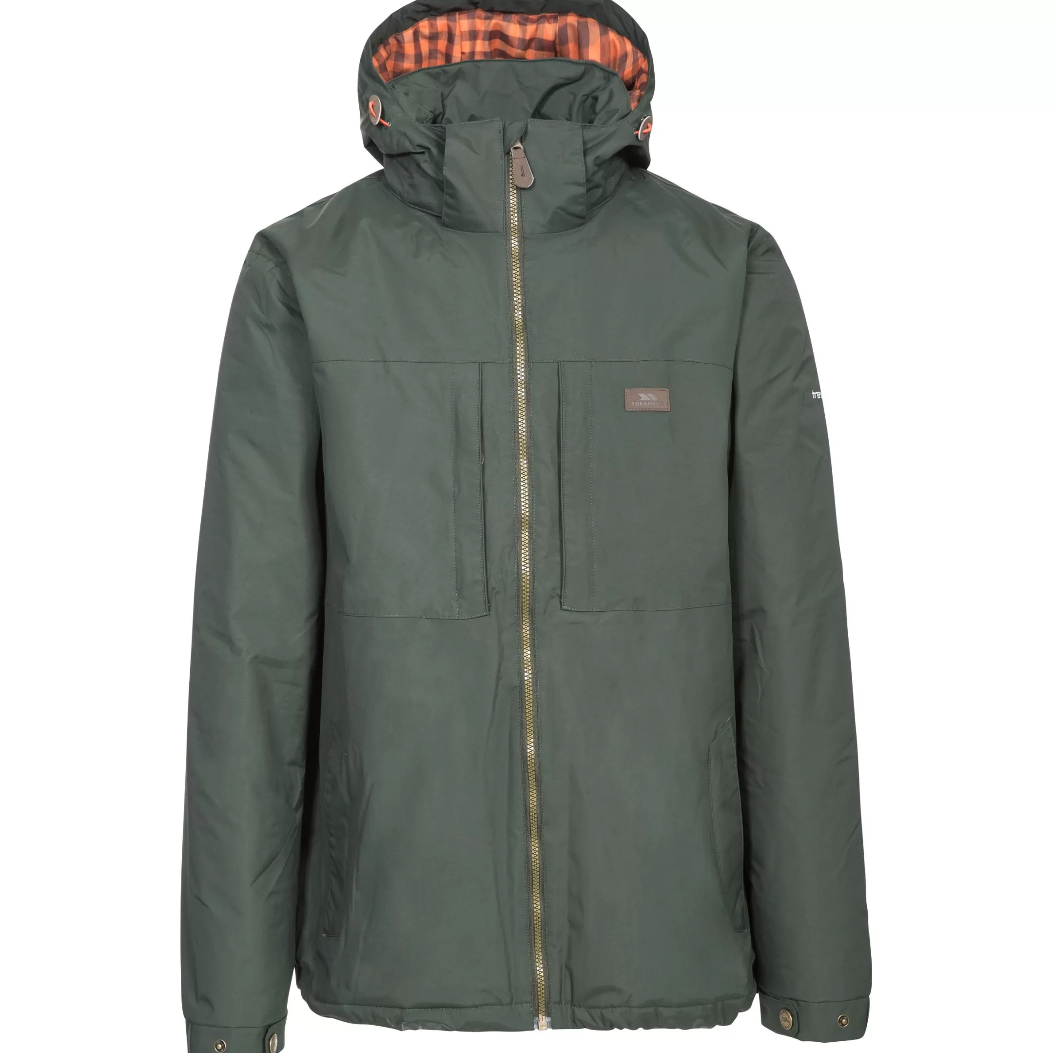 Men's Insulated Windproof Waterproof Jacket Savio | Trespass Store