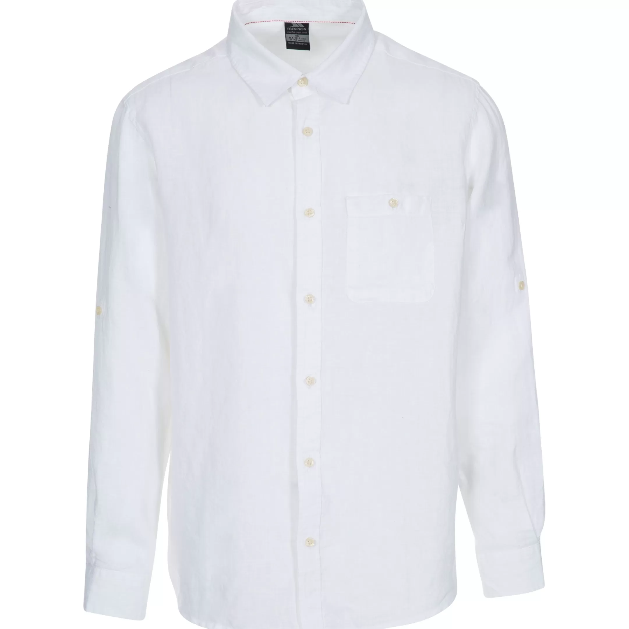 Men's Linen Shirt Linley | Trespass Cheap