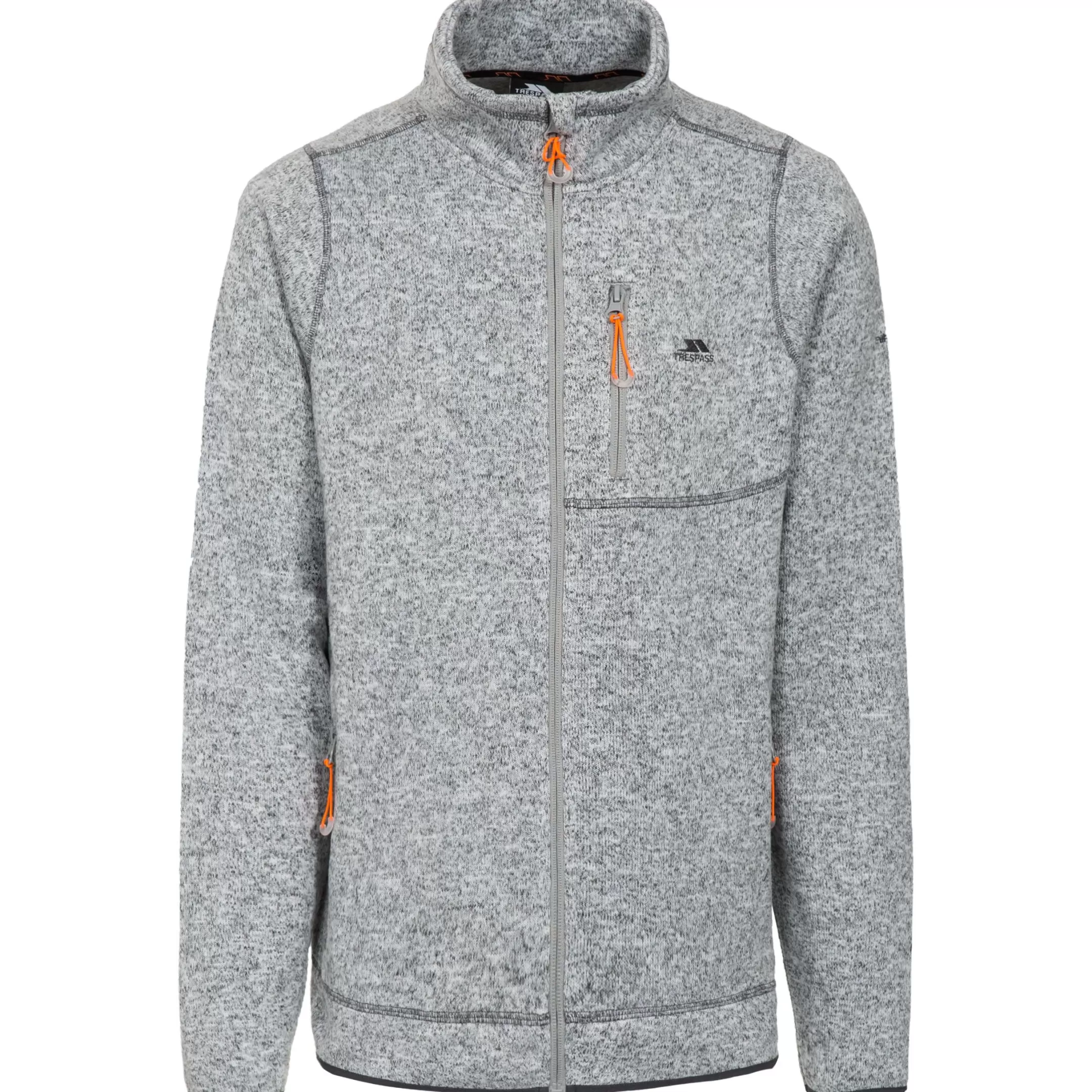 Men's Marl Fleece Jacket Wallow | Trespass Store