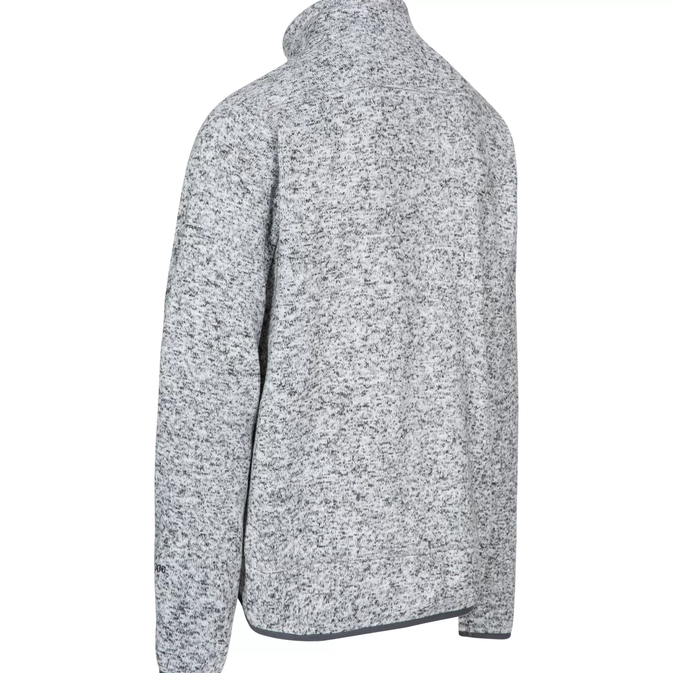 Men's Marl Fleece Jacket Wallow | Trespass Store