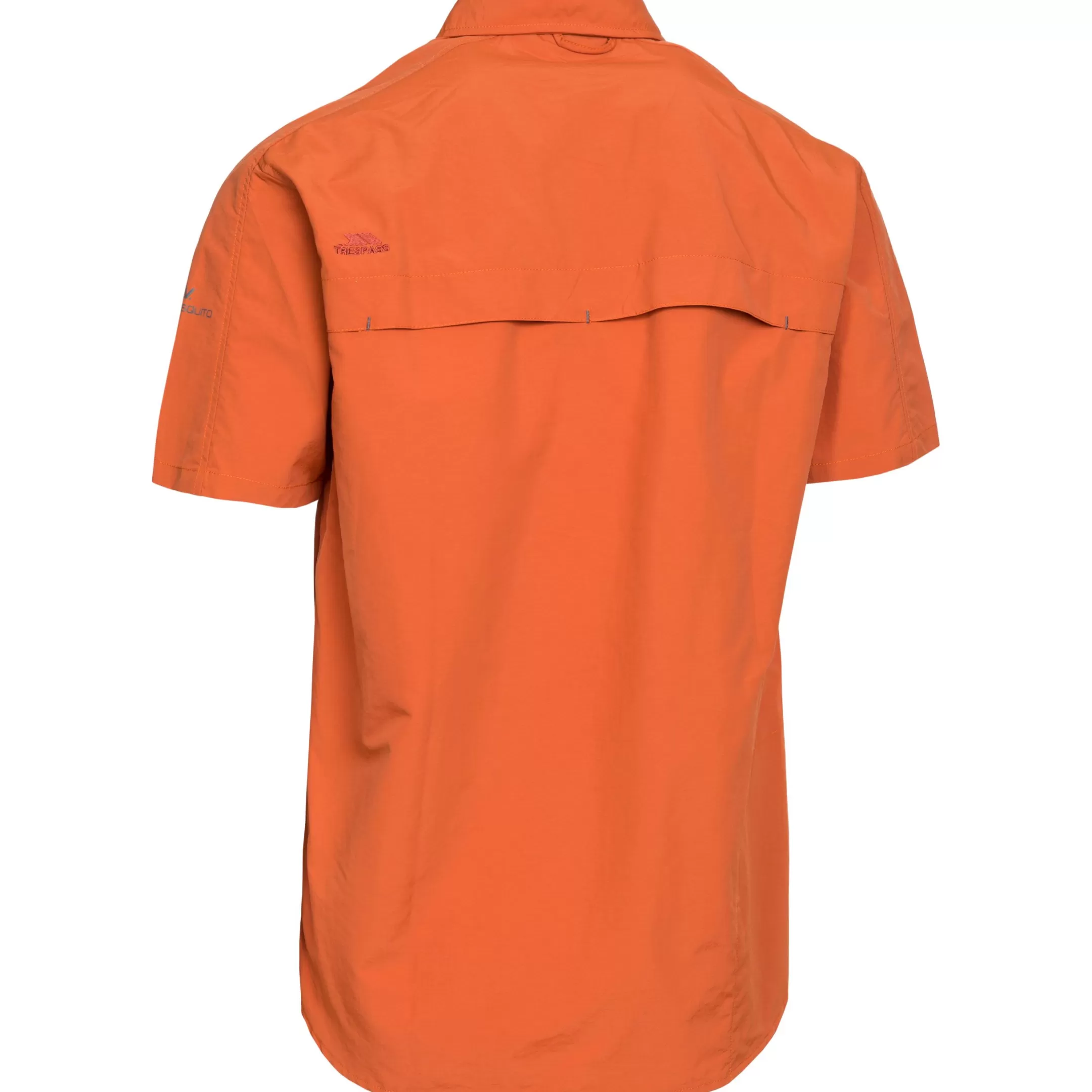 Men's Mosquito Repellent Short Sleeve Shirt Lowrel | Trespass Sale