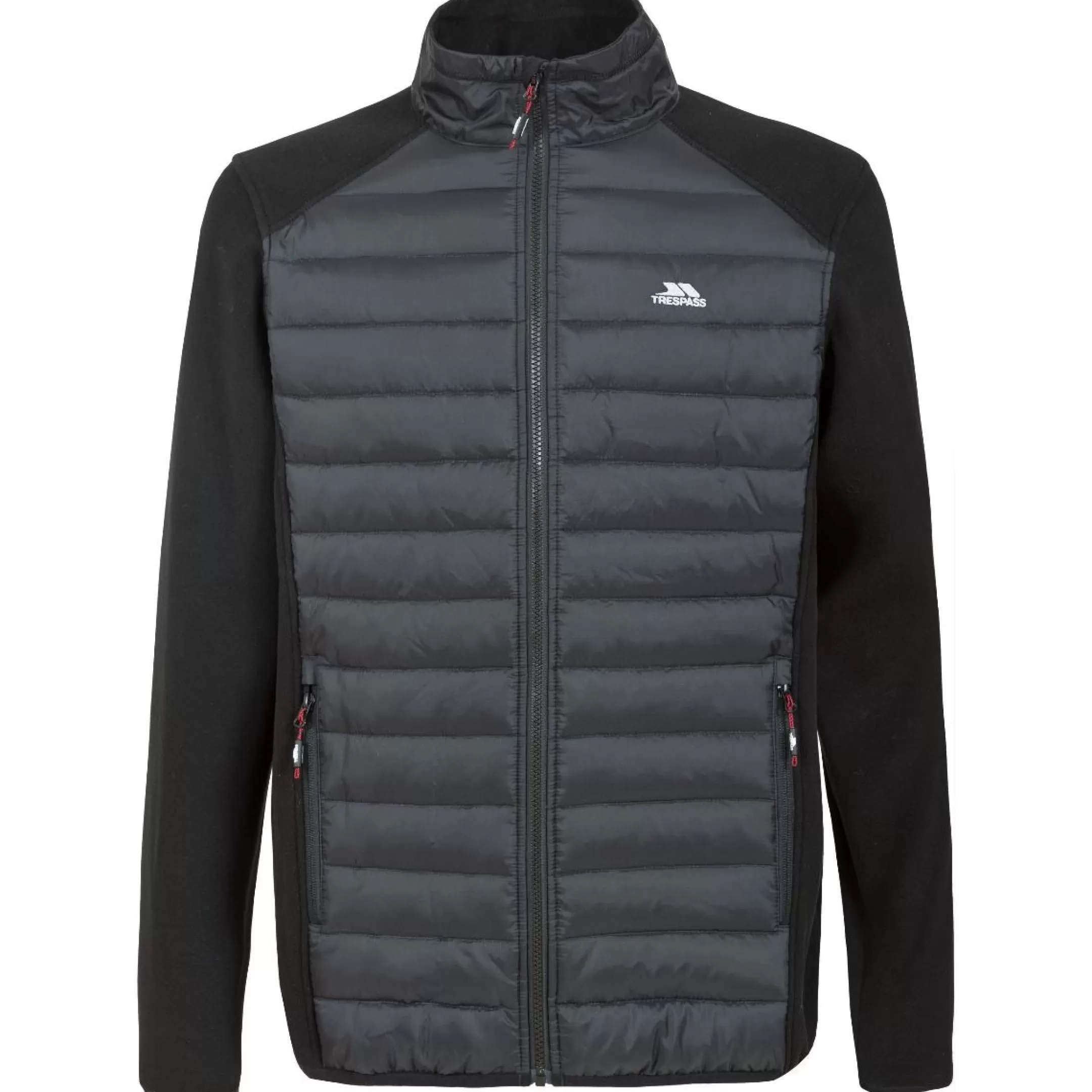 Men's Padded Fleece Jacket Saunter | Trespass Discount