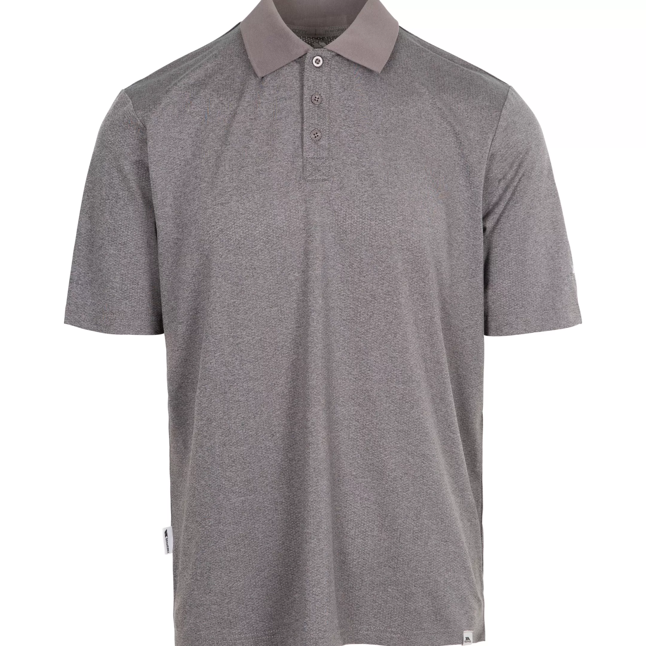 Men's Polo Shirt Gedding | Trespass Discount