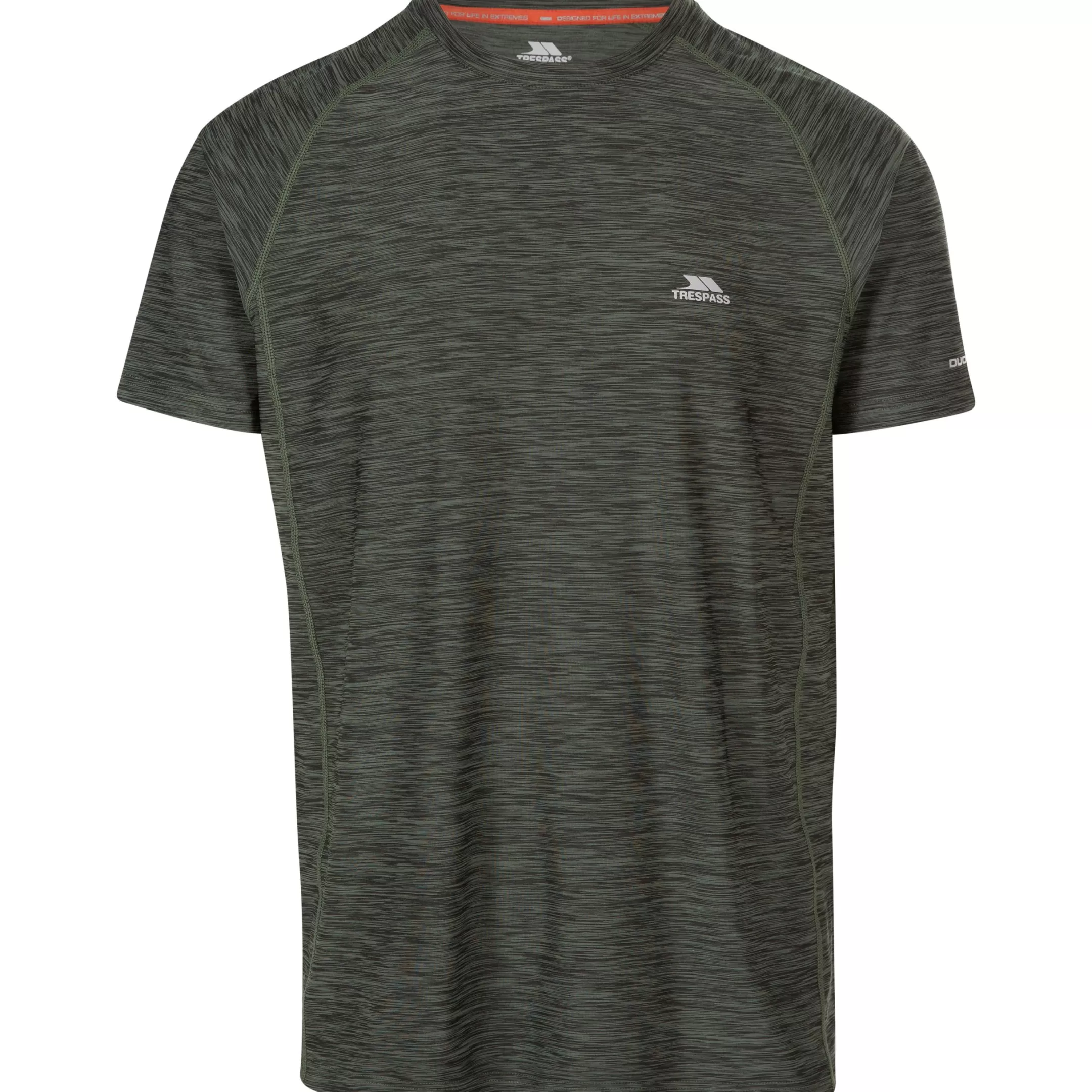 Men's Quick Dry Active T-shirt Gaffney | Trespass Discount