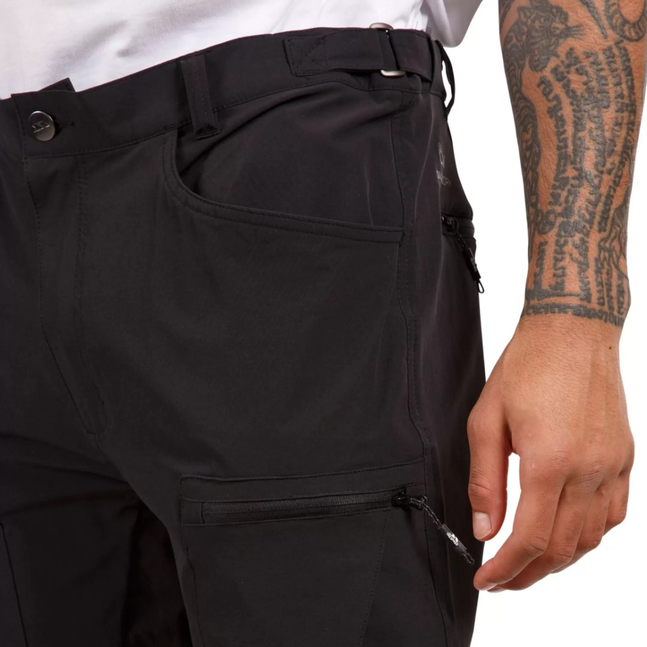 Men's Quick Dry Cargo Trousers Tuned | Trespass Hot