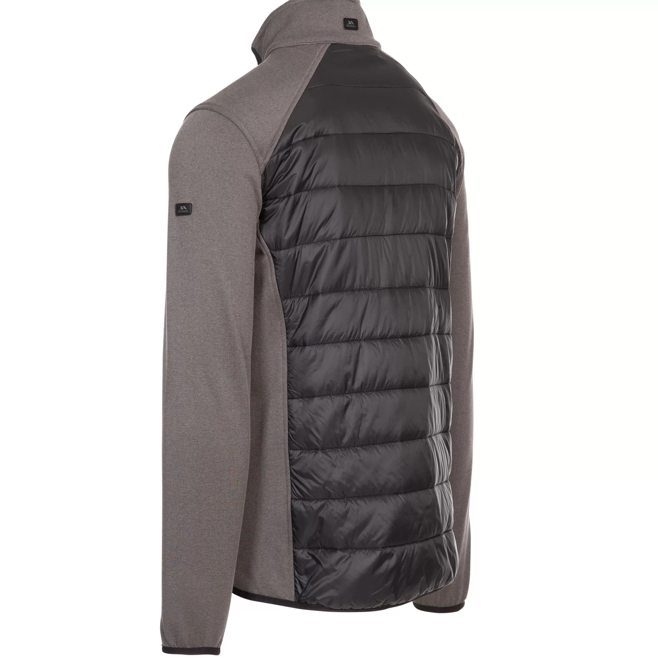 Men's Quilted Fleece Jacket Falfieldkirk | Trespass Fashion